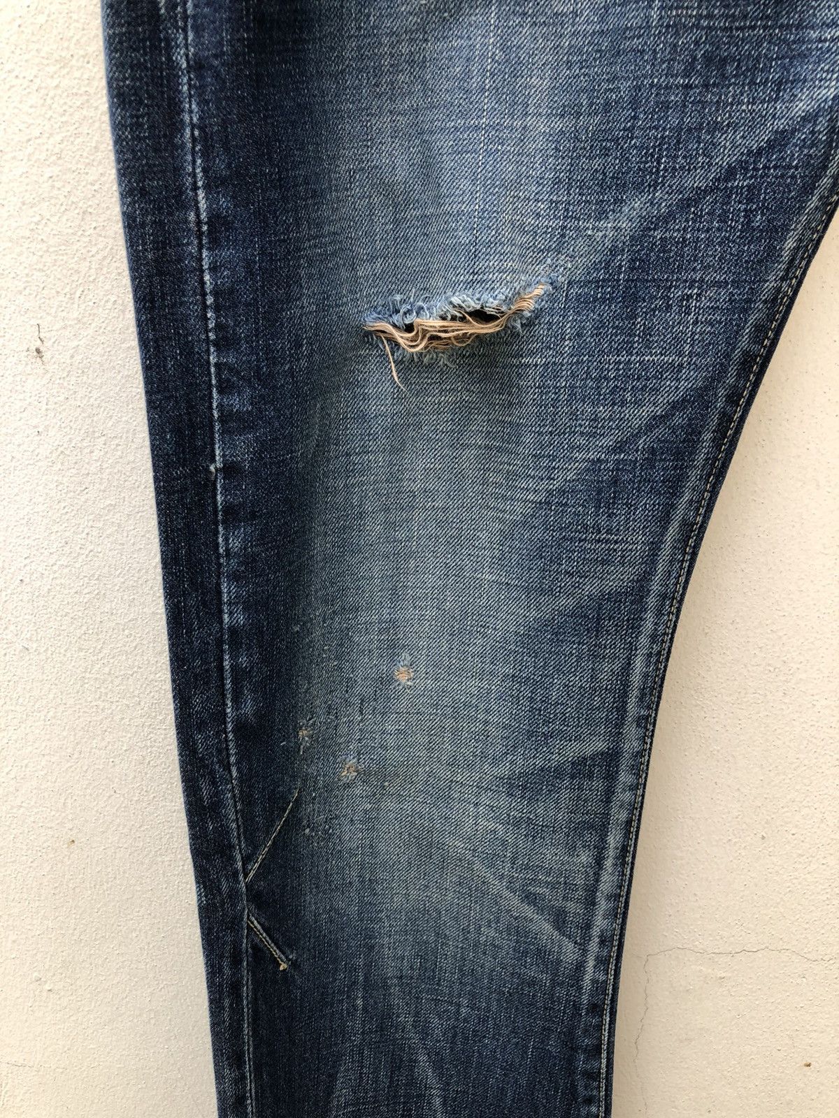 Roen Roen X Plein Made in Japan Distressed Denim Jeans Size US 32 / EU 48 - 10 Thumbnail