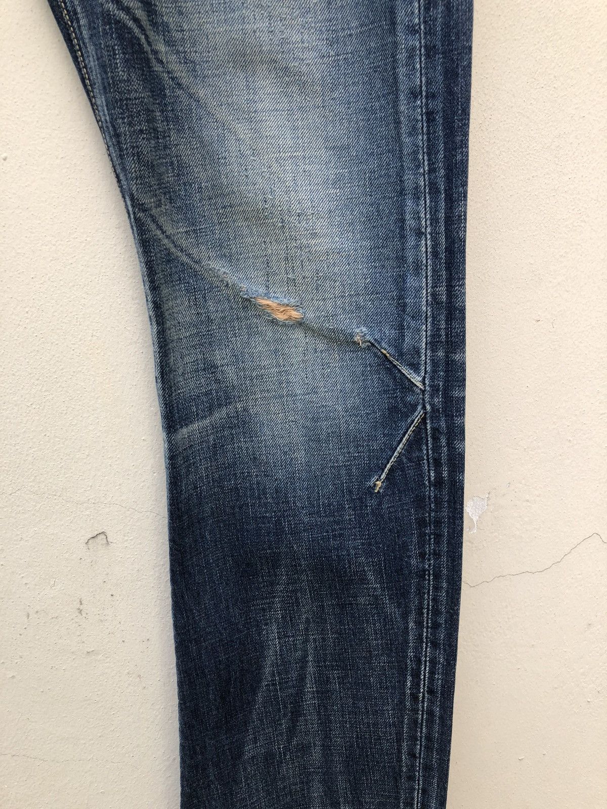 Roen Roen X Plein Made in Japan Distressed Denim Jeans Size US 32 / EU 48 - 13 Thumbnail