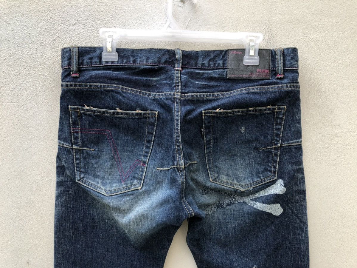 Roen Roen X Plein Made in Japan Distressed Denim Jeans Size US 32 / EU 48 - 16 Thumbnail