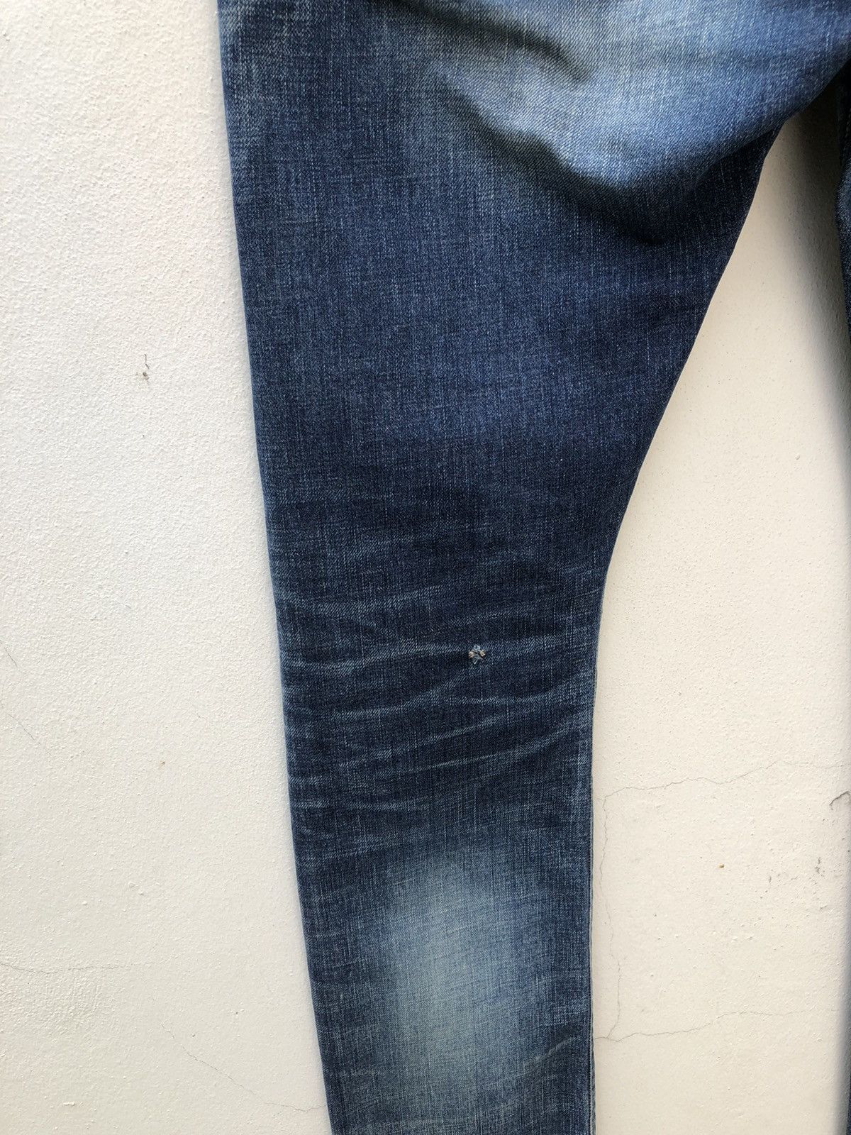 Roen Roen X Plein Made in Japan Distressed Denim Jeans Size US 32 / EU 48 - 17 Thumbnail