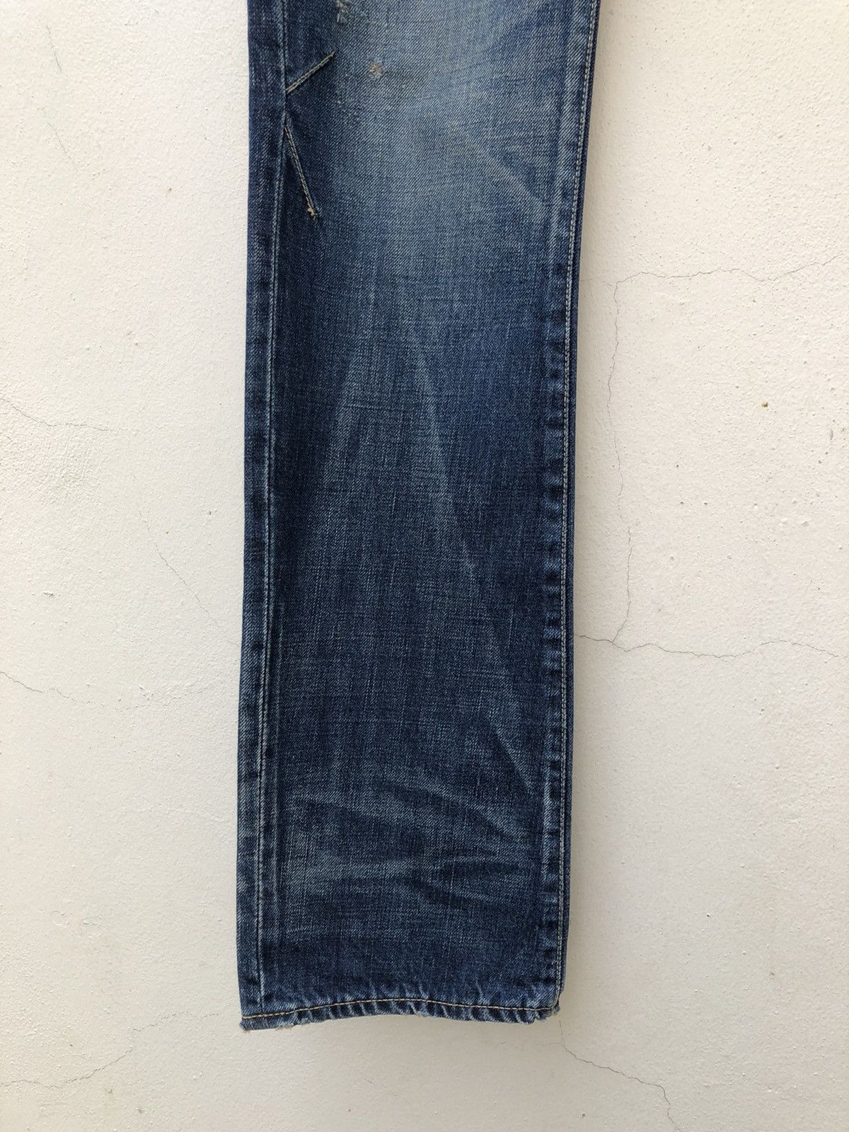 Roen Roen X Plein Made in Japan Distressed Denim Jeans Size US 32 / EU 48 - 11 Thumbnail