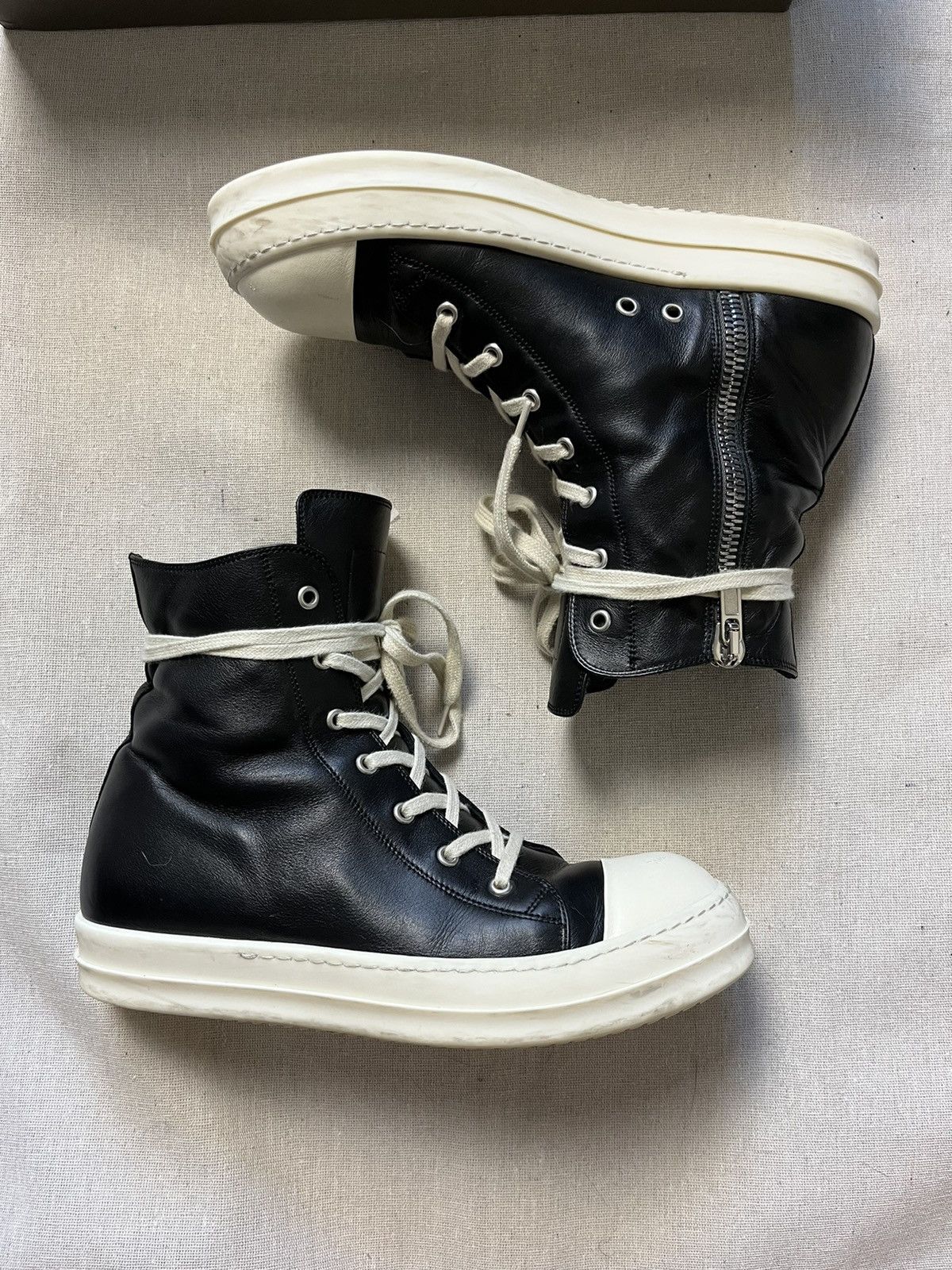 Rick Owens Mainline Ramones FW21 Gethsemane | Grailed