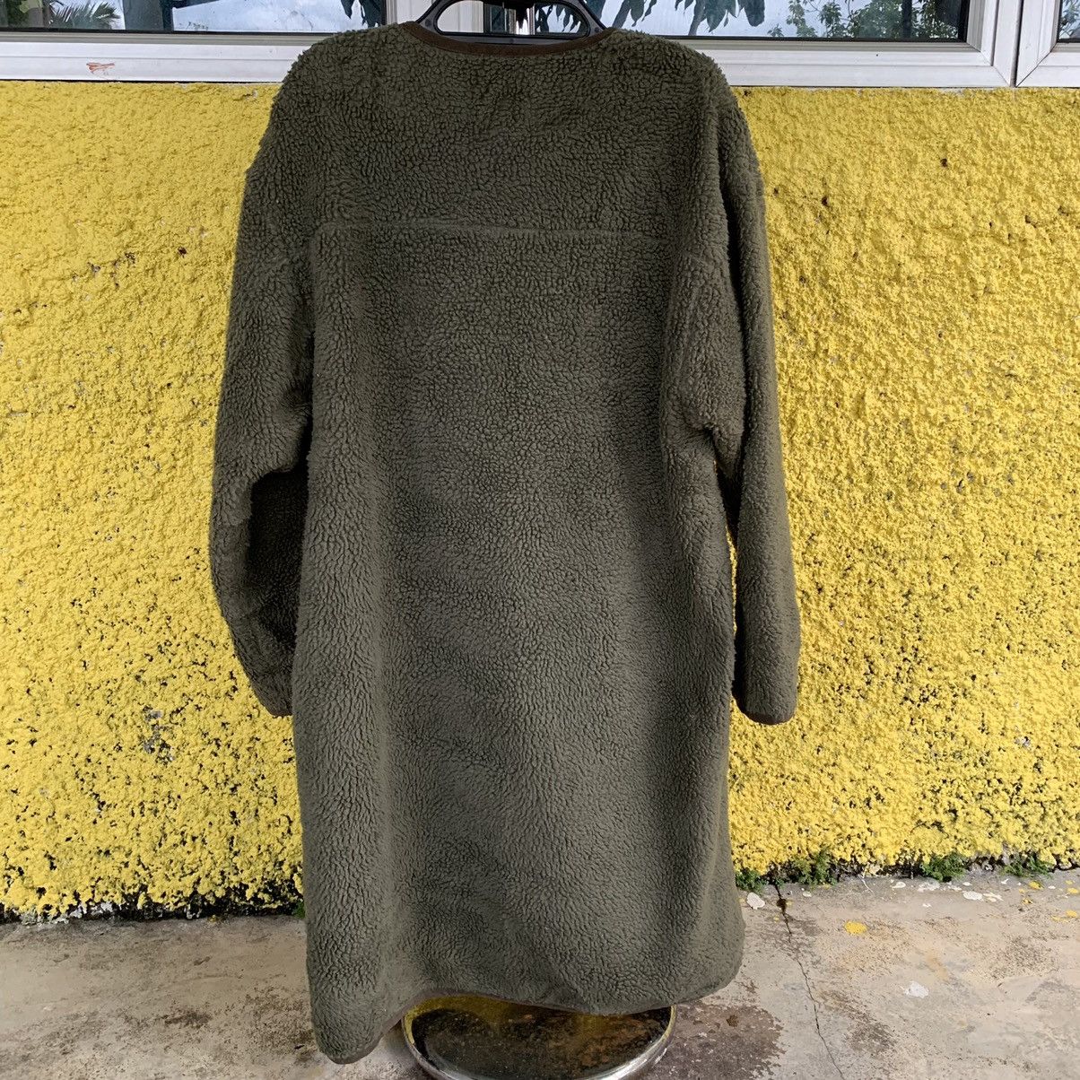 Japanese Brand × Vintage Faux fur zipper long light jacket Size L / US 10 / IT 46 - 7 Thumbnail