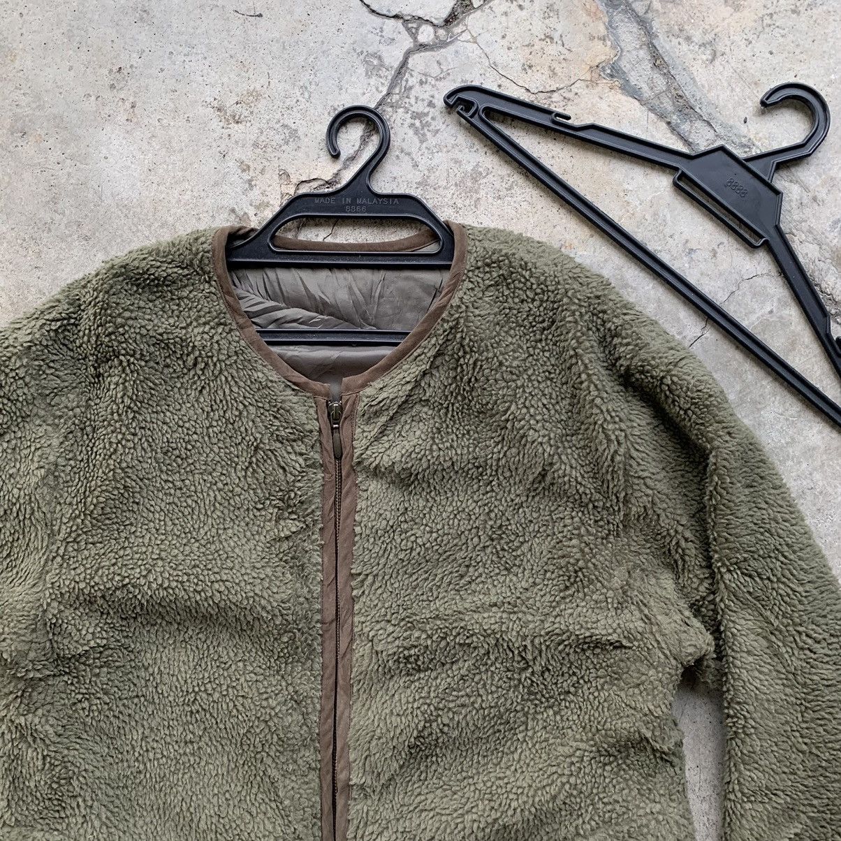 Japanese Brand × Vintage Faux fur zipper long light jacket Size L / US 10 / IT 46 - 4 Thumbnail