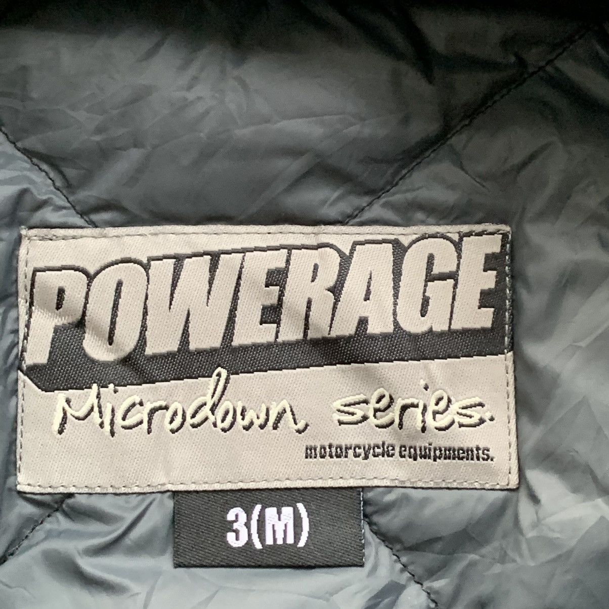 Other Powerage puffer zipper jacket Size US M / EU 48-50 / 2 - 12 Thumbnail
