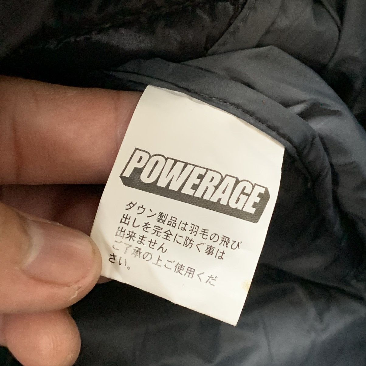 Other Powerage puffer zipper jacket Size US M / EU 48-50 / 2 - 8 Thumbnail