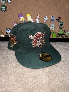 Exclusive New Era 59Fifty Green Bay Packers Script Corduroy Hat