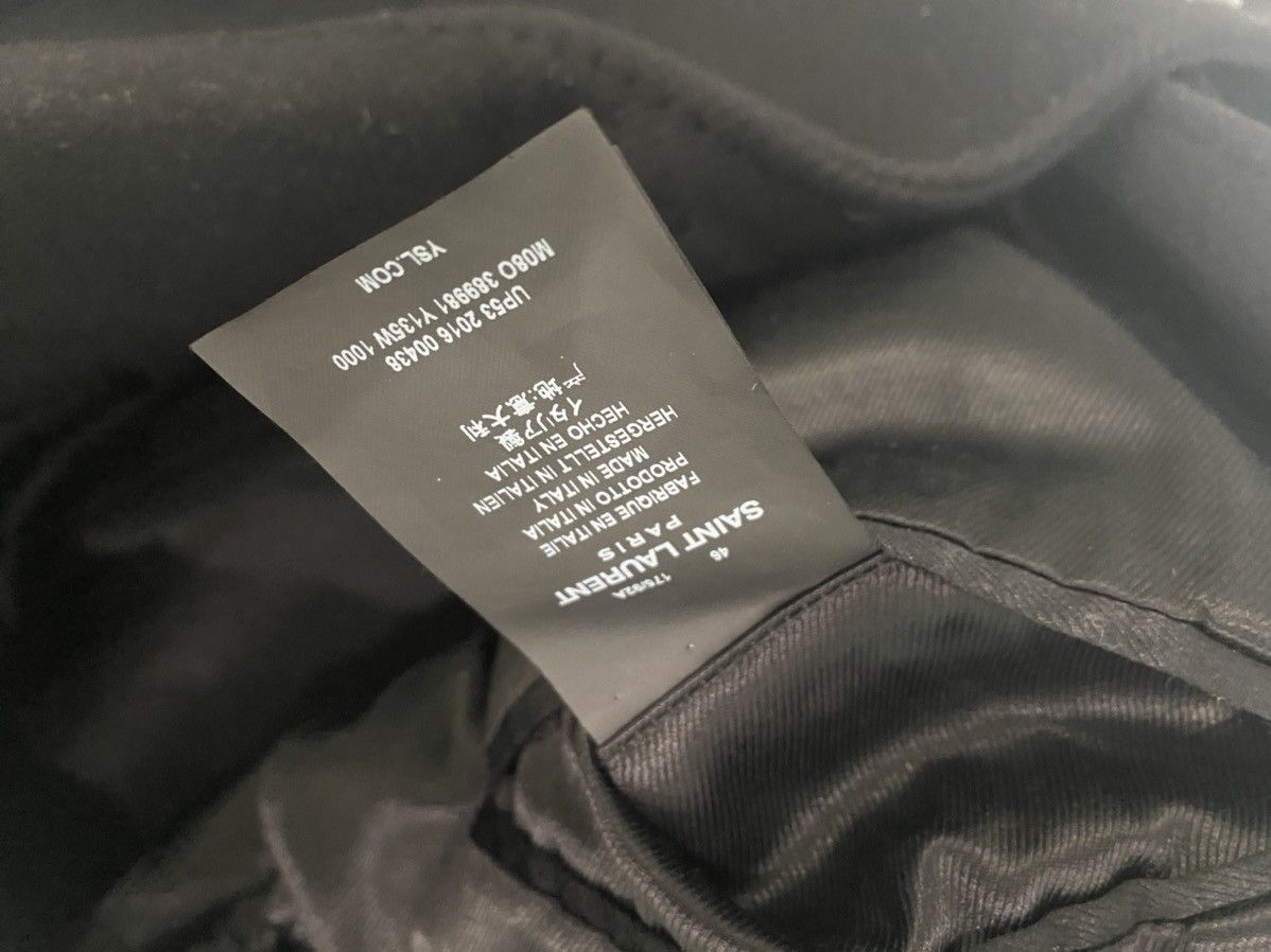 Hedi Slimane × Saint Laurent Paris Saint Laurent Hedi Cashmere Coat FW/16 Size US S / EU 44-46 / 1 - 6 Thumbnail