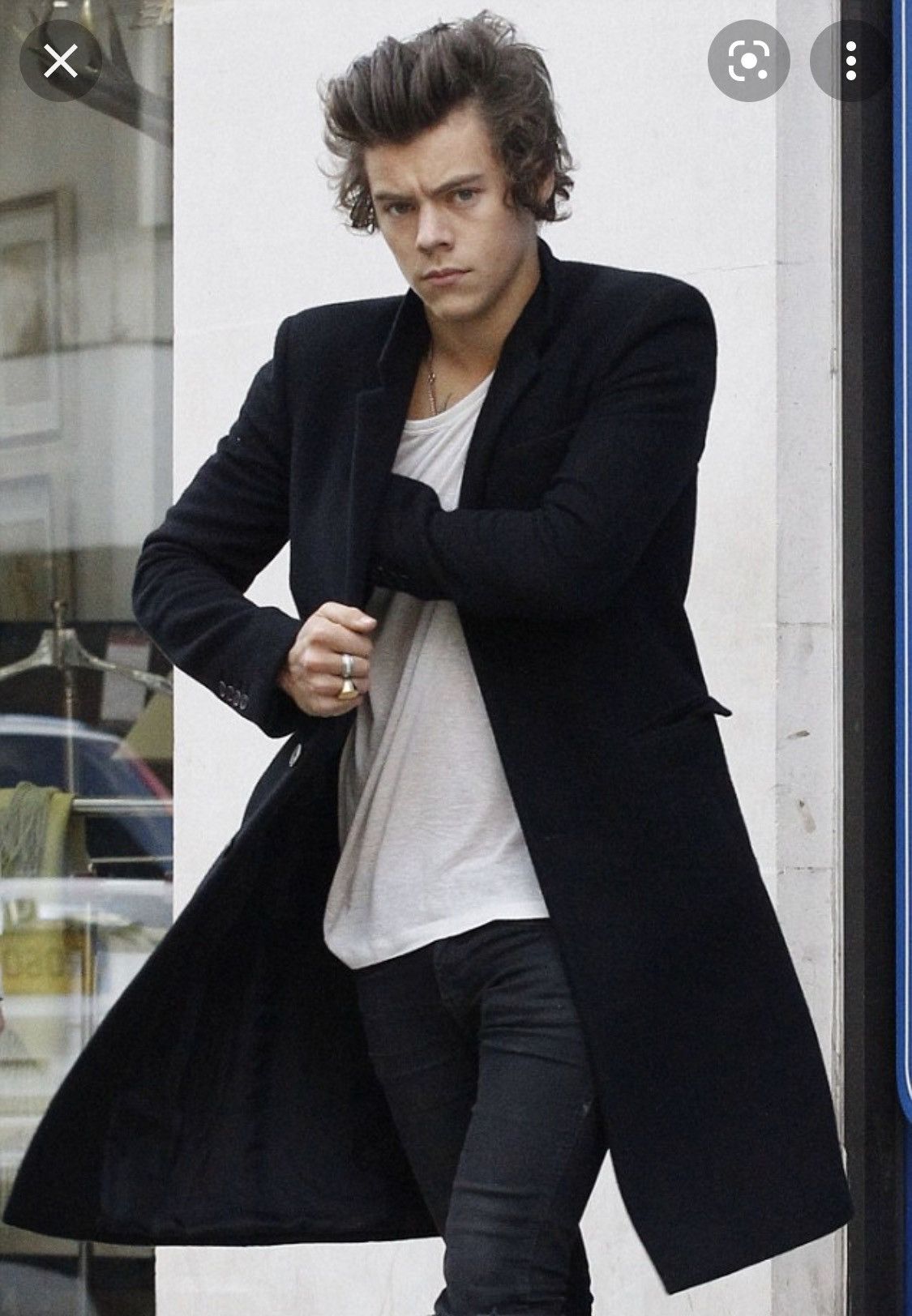 Hedi Slimane × Saint Laurent Paris Saint Laurent Hedi Cashmere Coat FW/16 Size US S / EU 44-46 / 1 - 7 Thumbnail