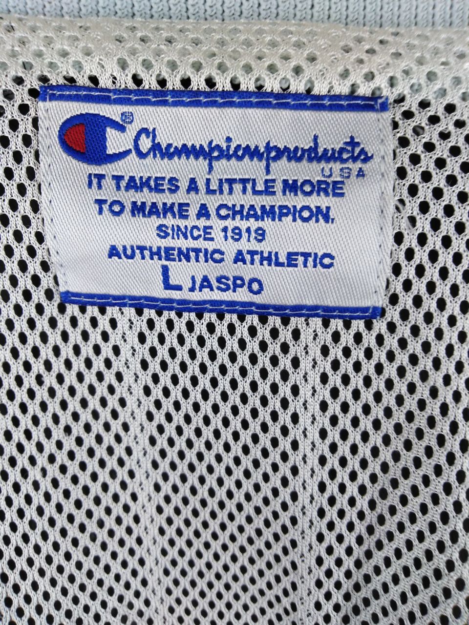 Champion × Other × Vintage VINTAGE CHAMPION WINDBREAKER BLACK JACKET Size US L / EU 52-54 / 3 - 8 Thumbnail