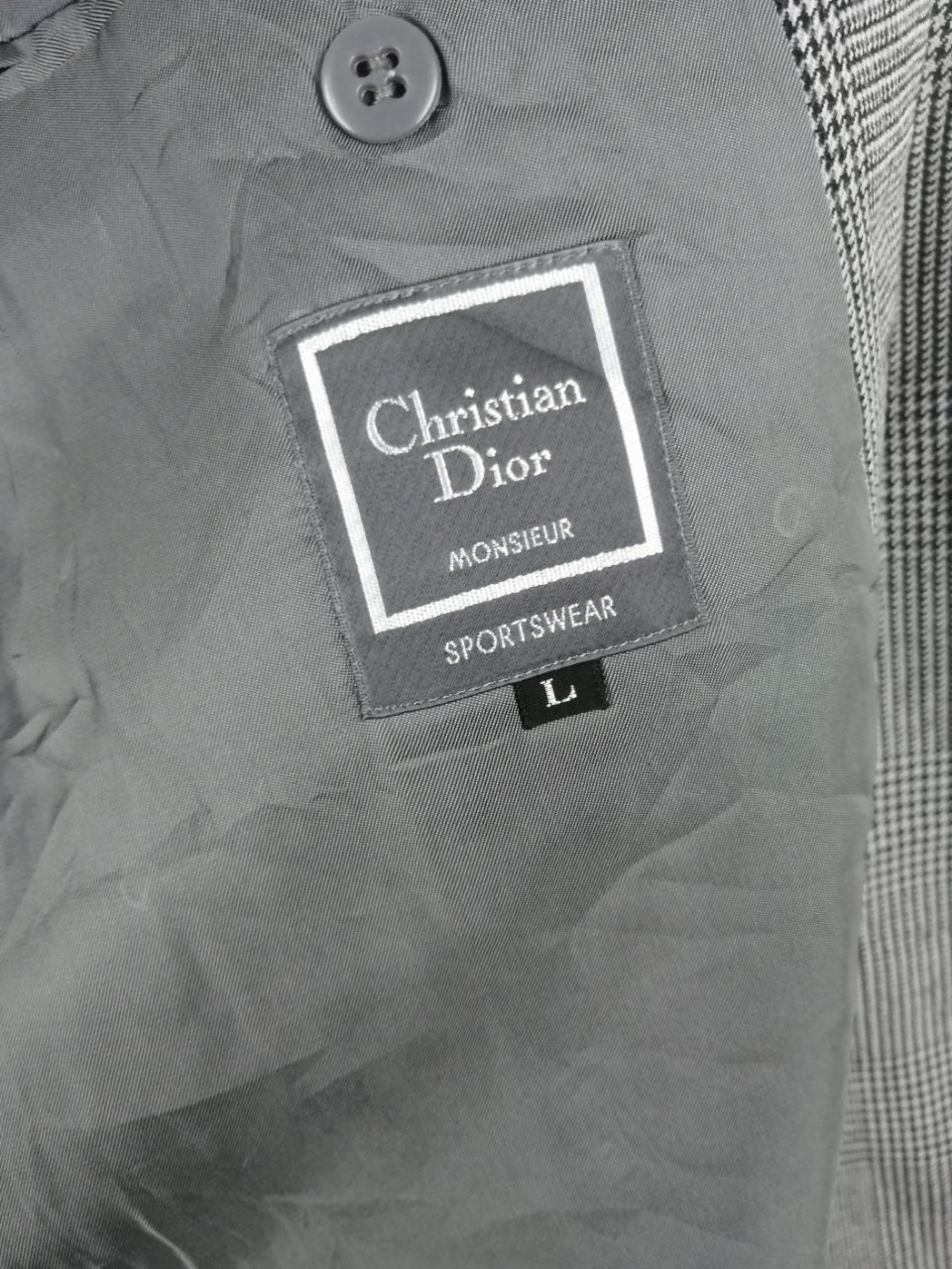 Christian Dior Monsieur Christian Dior Sports Blazer Size US L / EU 52-54 / 3 - 4 Thumbnail