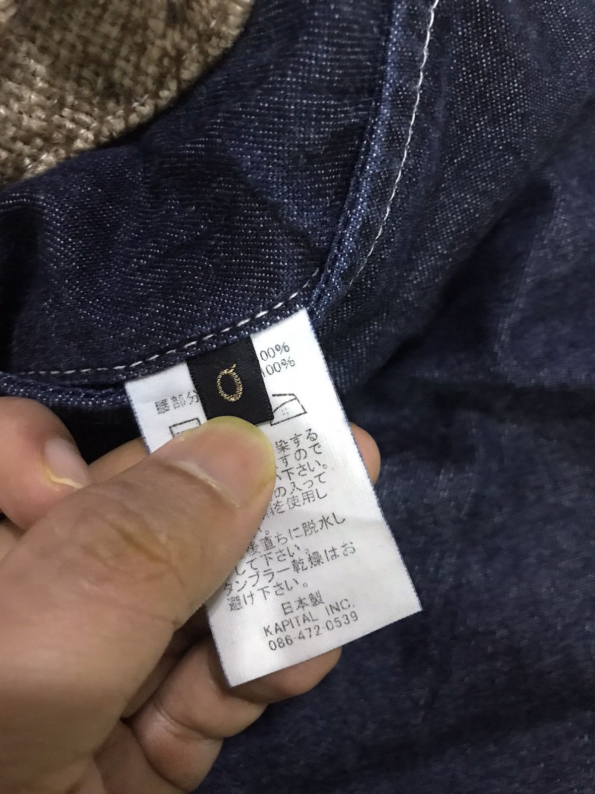 Japanese Brand × Kapital Very Rare Design Kapital Denim Japanese Brand Size US 28 / EU 44 - 6 Thumbnail