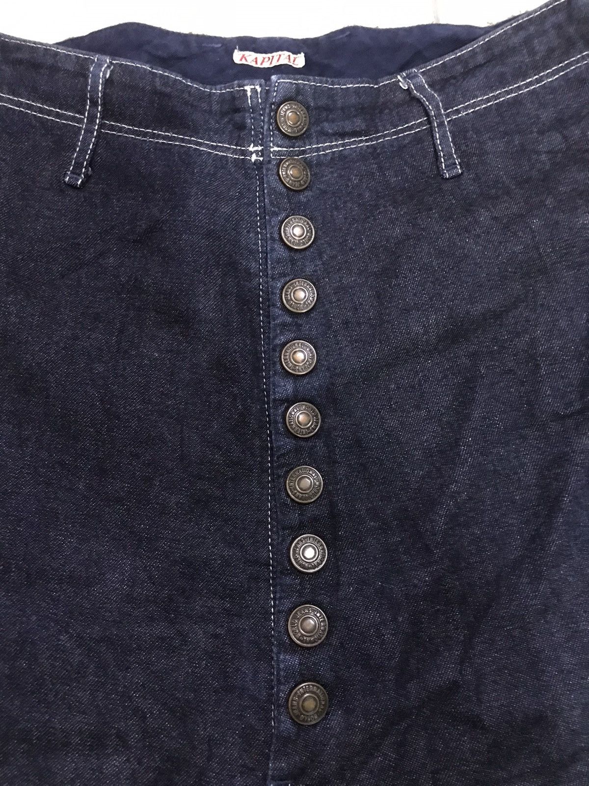 Japanese Brand × Kapital Very Rare Design Kapital Denim Japanese Brand Size US 28 / EU 44 - 3 Thumbnail