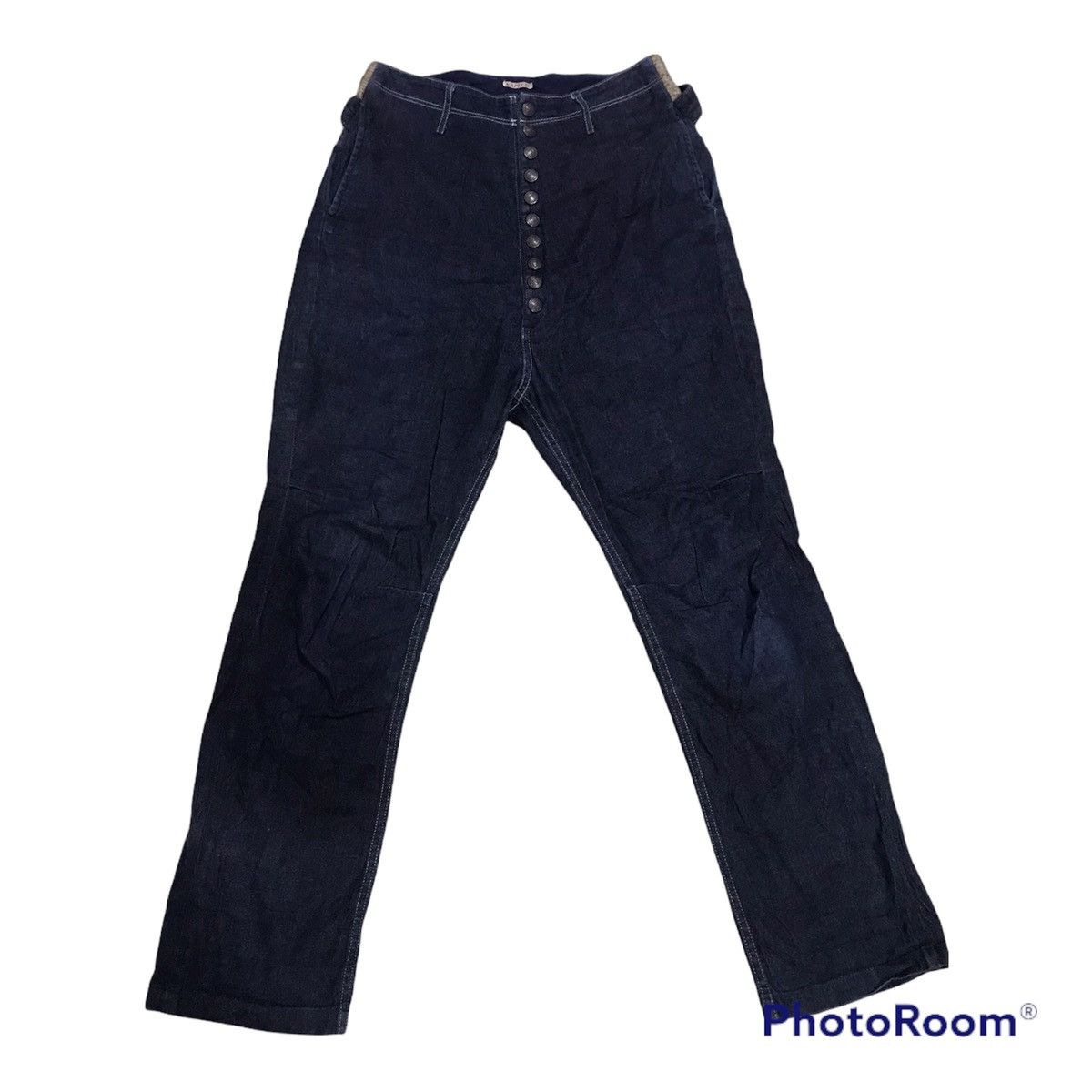 Japanese Brand × Kapital Very Rare Design Kapital Denim Japanese Brand Size US 28 / EU 44 - 1 Thumbnail