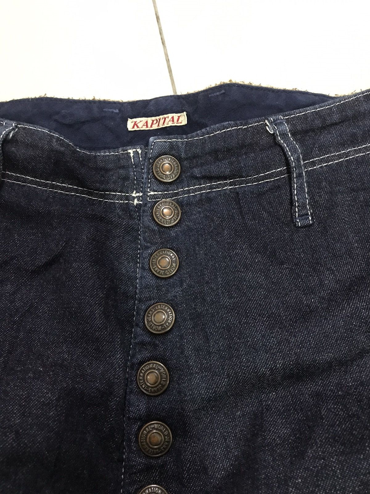Japanese Brand × Kapital Very Rare Design Kapital Denim Japanese Brand Size US 28 / EU 44 - 9 Thumbnail