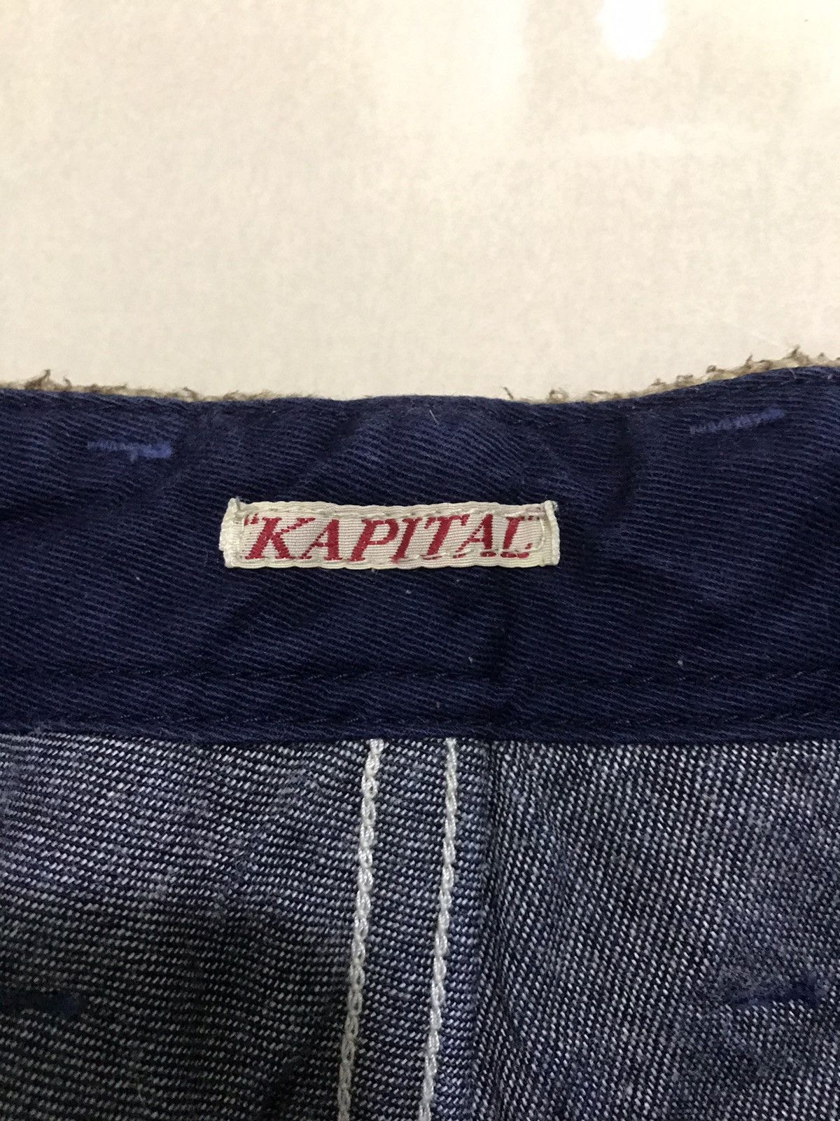 Japanese Brand × Kapital Very Rare Design Kapital Denim Japanese Brand Size US 28 / EU 44 - 10 Thumbnail
