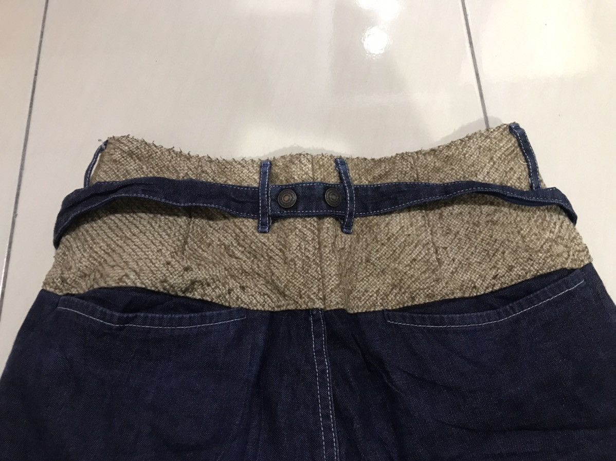 Japanese Brand × Kapital Very Rare Design Kapital Denim Japanese Brand Size US 28 / EU 44 - 4 Thumbnail