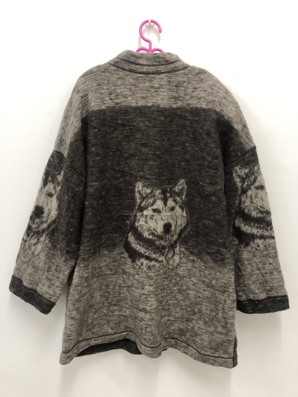 If Six Was Nine Rare 90s Vintage HARPERS BIGOT Foxes Full All Over Jacket Size US M / EU 48-50 / 2 - 4 Thumbnail