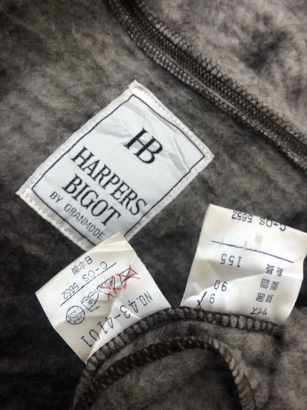 If Six Was Nine Rare 90s Vintage HARPERS BIGOT Foxes Full All Over Jacket Size US M / EU 48-50 / 2 - 3 Thumbnail