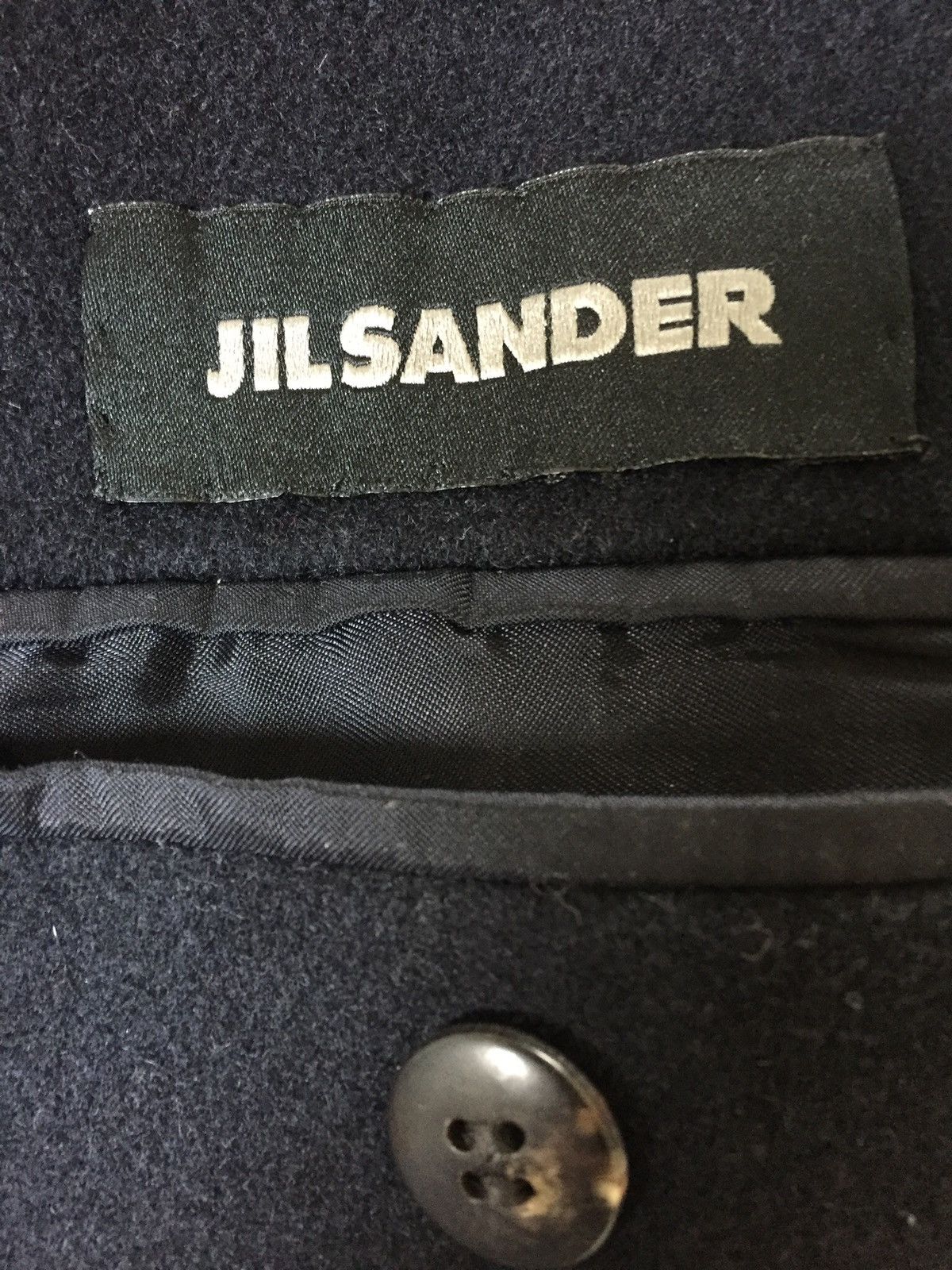 Jil Sander Raf Simons for Jil Sander last collection FW 12 Size US M / EU 48-50 / 2 - 8 Thumbnail