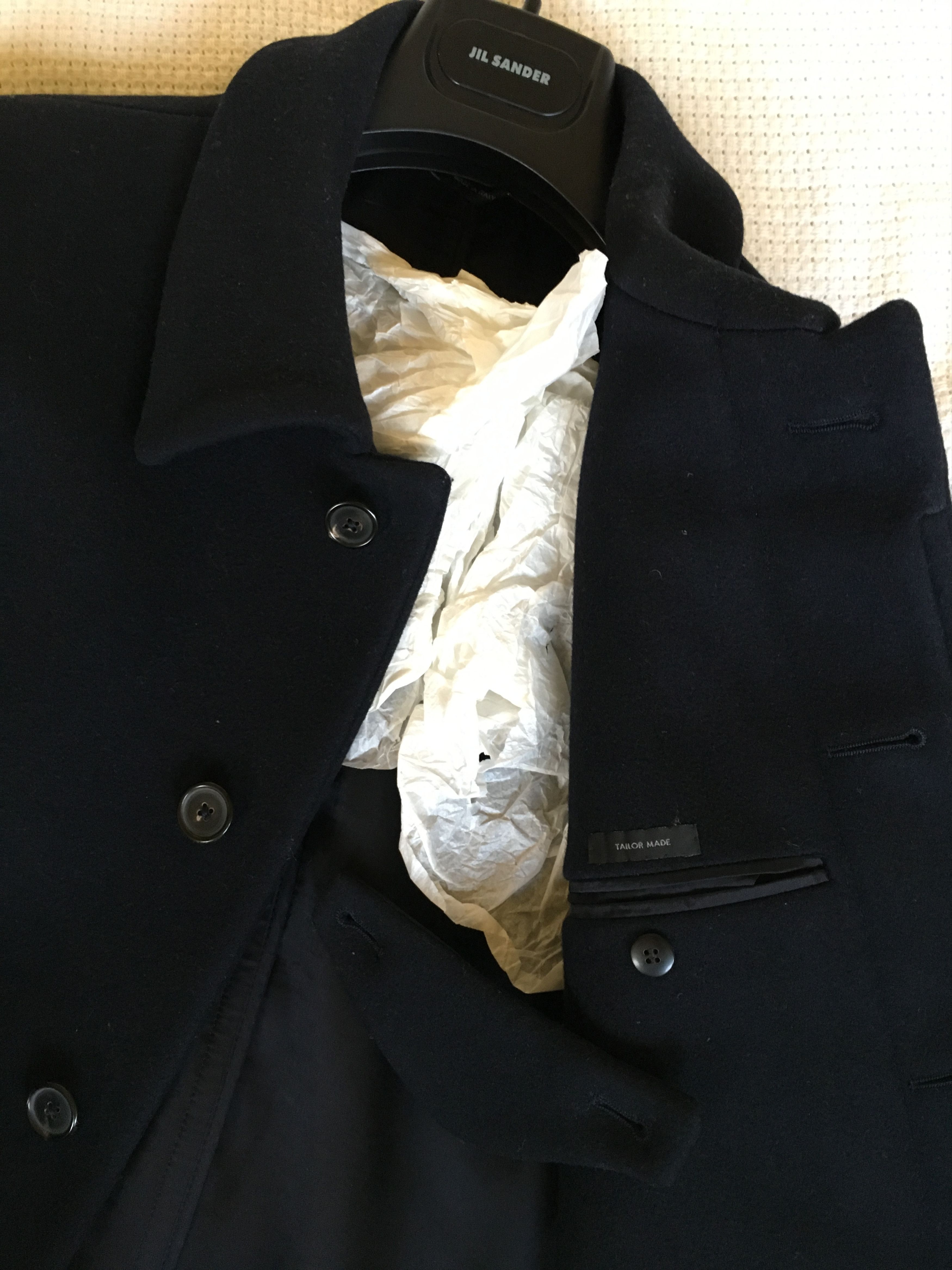 Jil Sander Raf Simons for Jil Sander last collection FW 12 Size US M / EU 48-50 / 2 - 4 Thumbnail