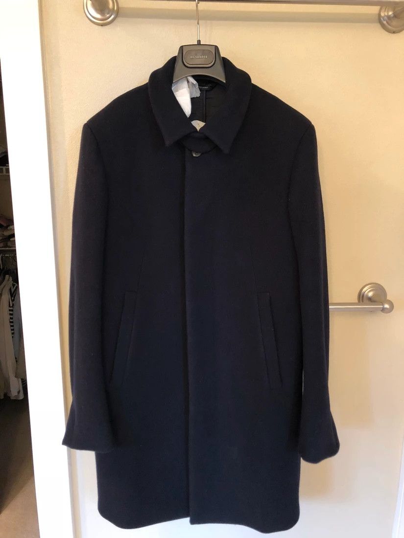 Jil Sander × Raf Simons Jil Sander by Raf Simons FW07 Cropped Wool