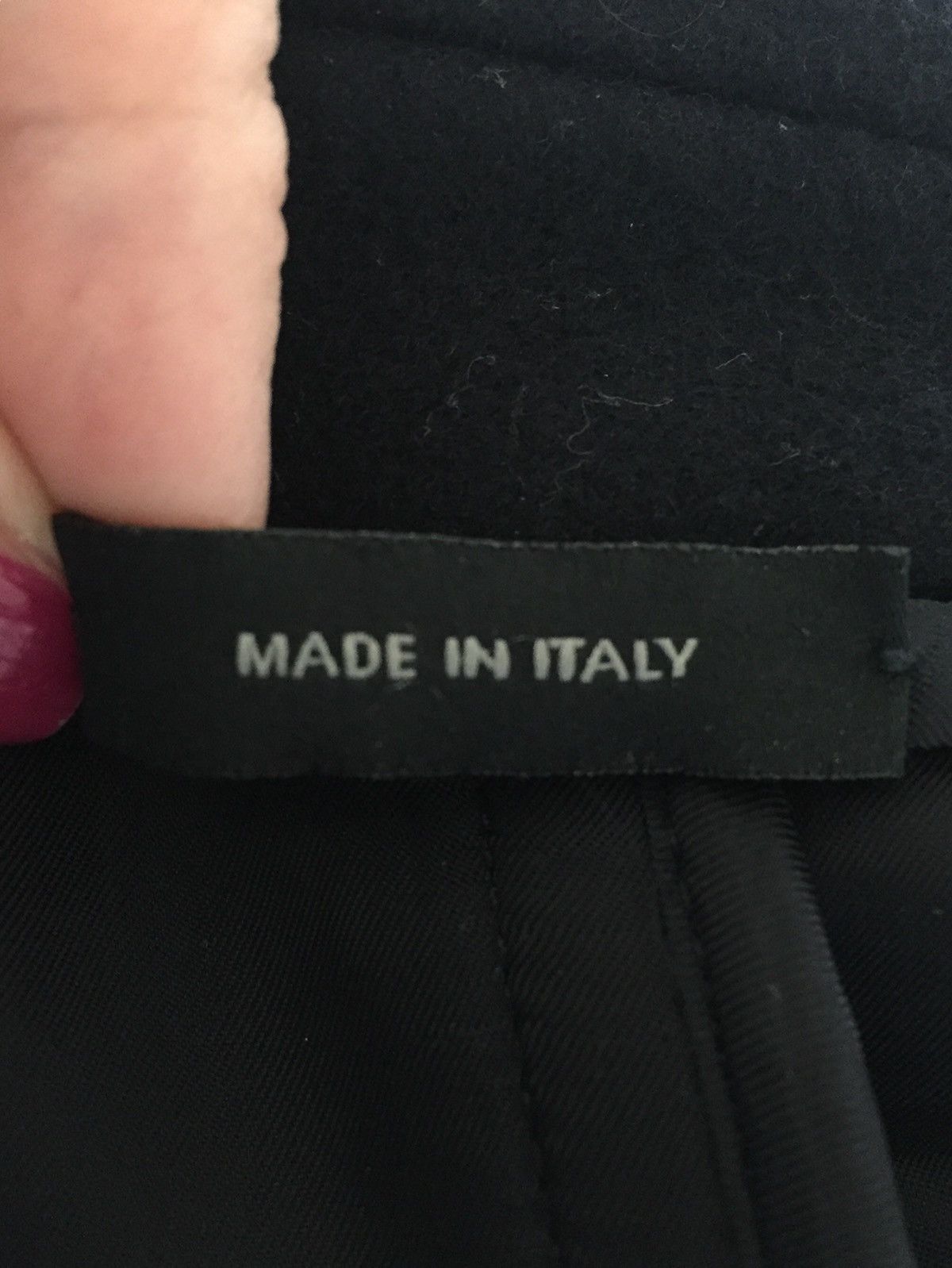 Jil Sander Raf Simons for Jil Sander last collection FW 12 Size US M / EU 48-50 / 2 - 5 Thumbnail