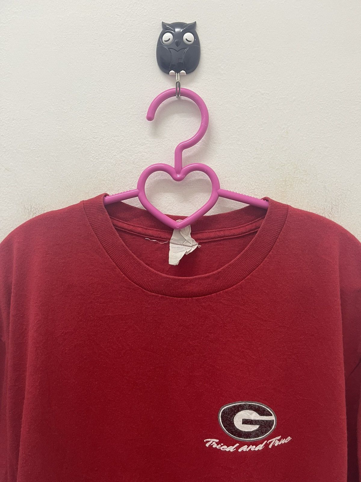 Vintage Rare 2000s Vintage GEORGIA BULLDOGS Fried And True Size US L / EU 52-54 / 3 - 4 Thumbnail