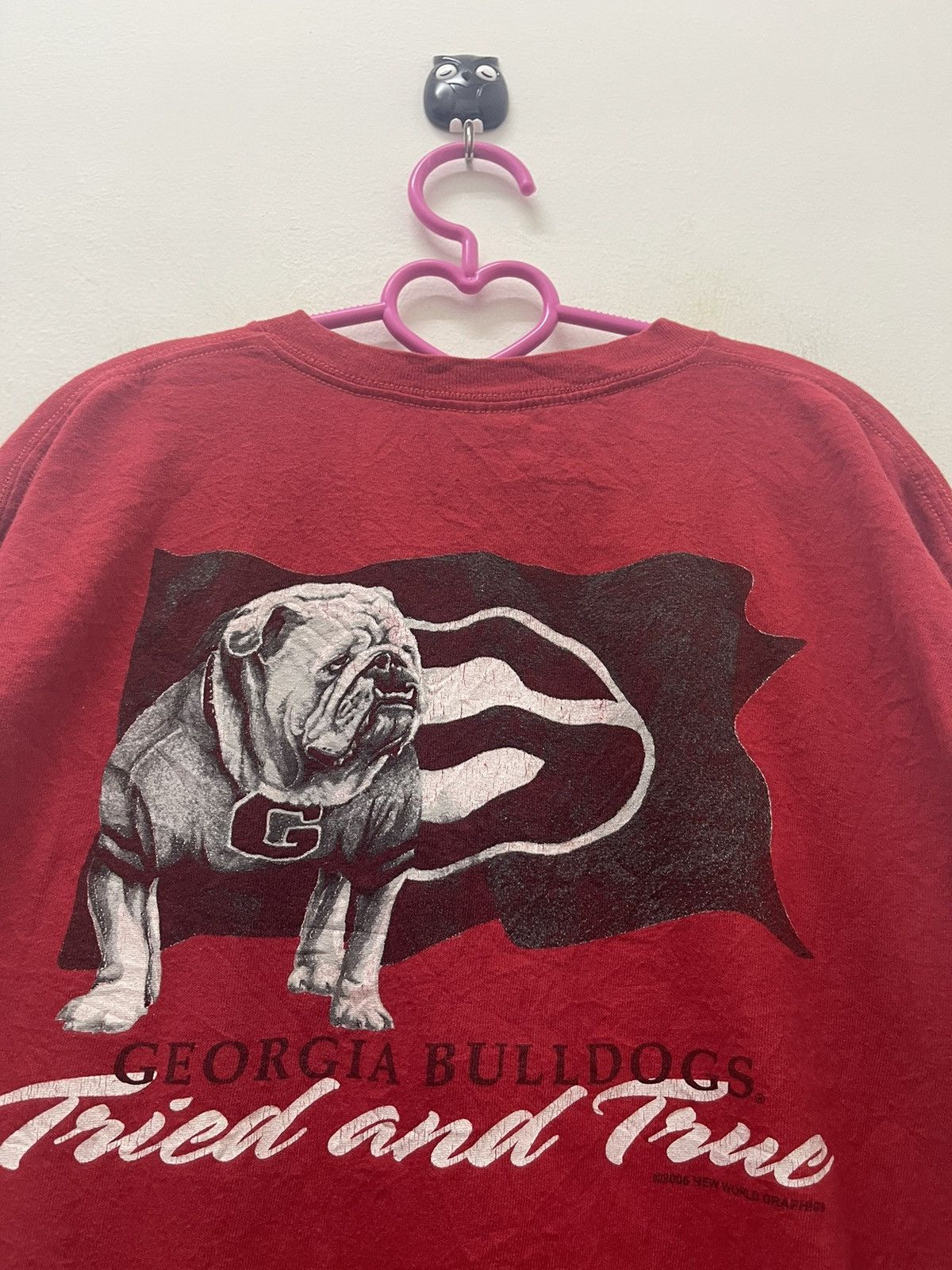 Vintage Rare 2000s Vintage GEORGIA BULLDOGS Fried And True Size US L / EU 52-54 / 3 - 2 Thumbnail