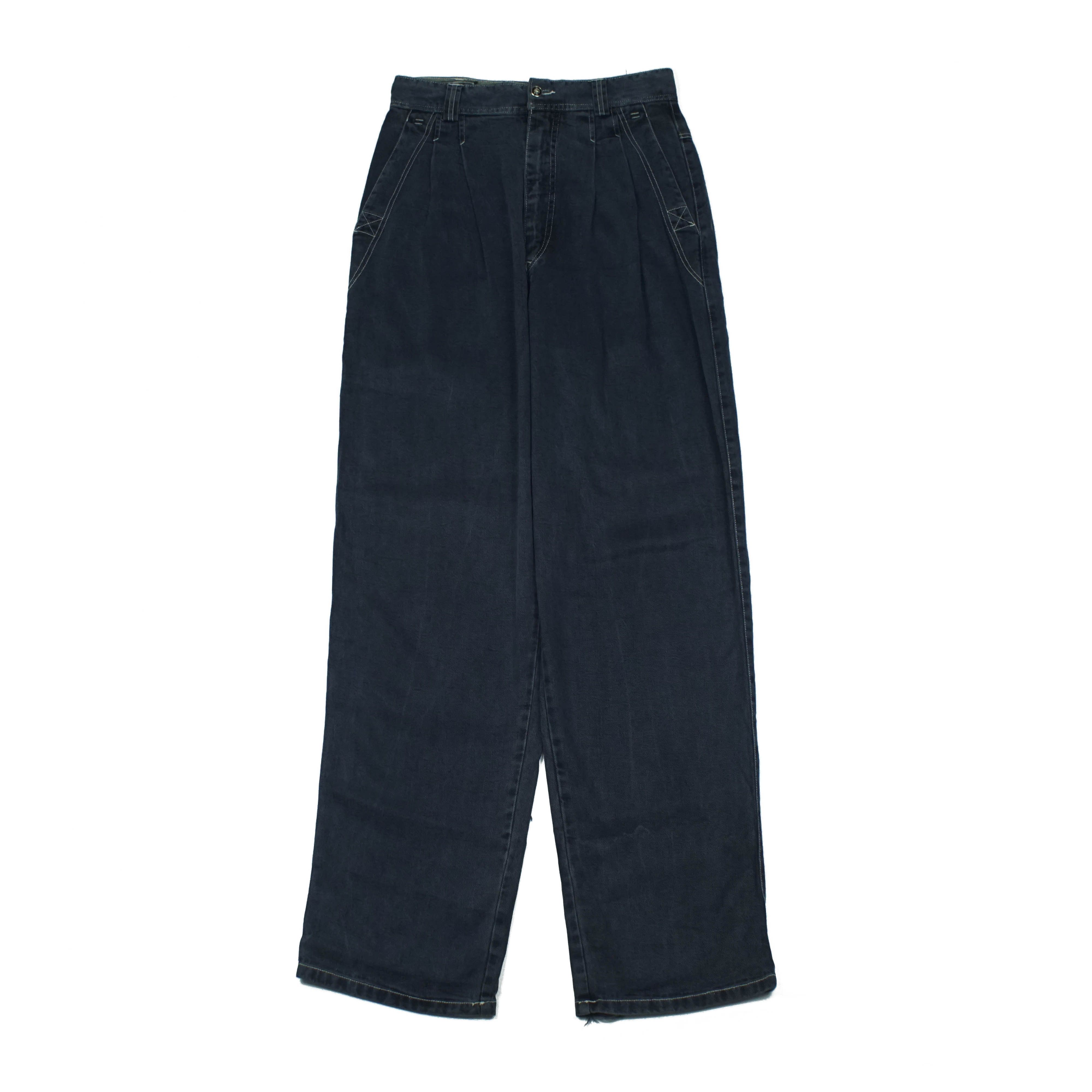 Gianfranco Ferre *NoTariff Gianfranco Ferre Jeans Wide Pants Size US 28 / EU 44 - 3 Thumbnail