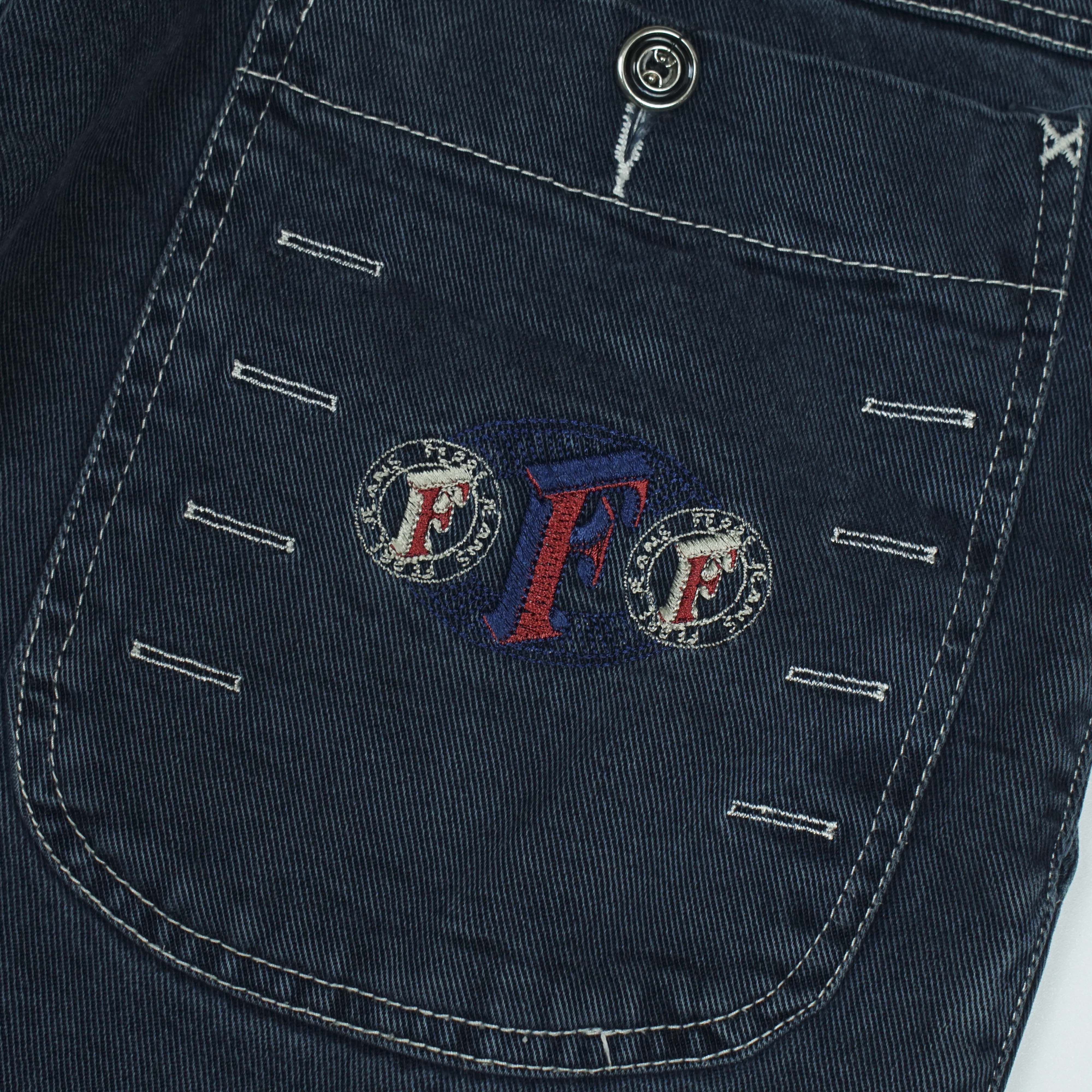 Gianfranco Ferre *NoTariff Gianfranco Ferre Jeans Wide Pants Size US 28 / EU 44 - 5 Thumbnail