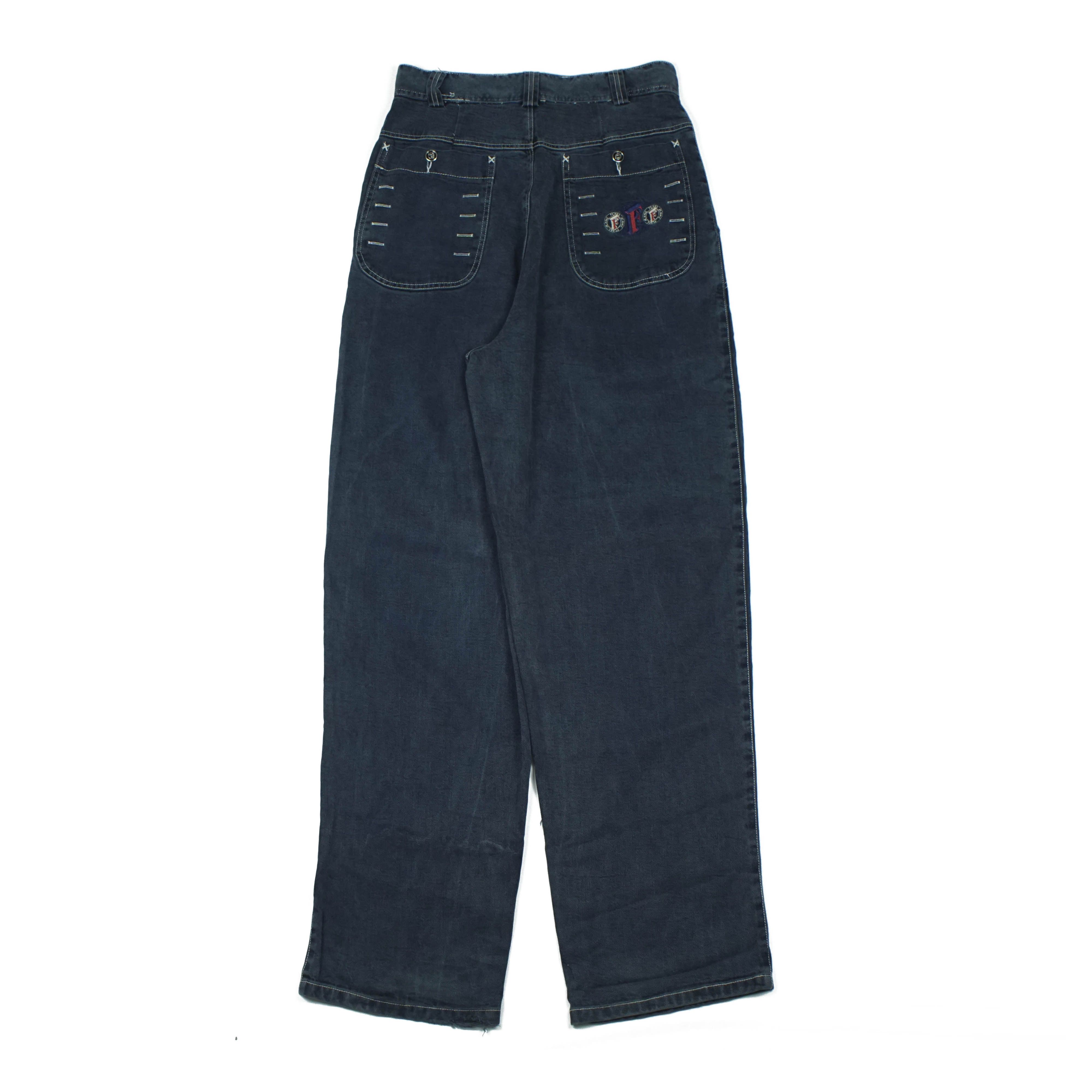 Gianfranco Ferre *NoTariff Gianfranco Ferre Jeans Wide Pants Size US 28 / EU 44 - 1 Thumbnail