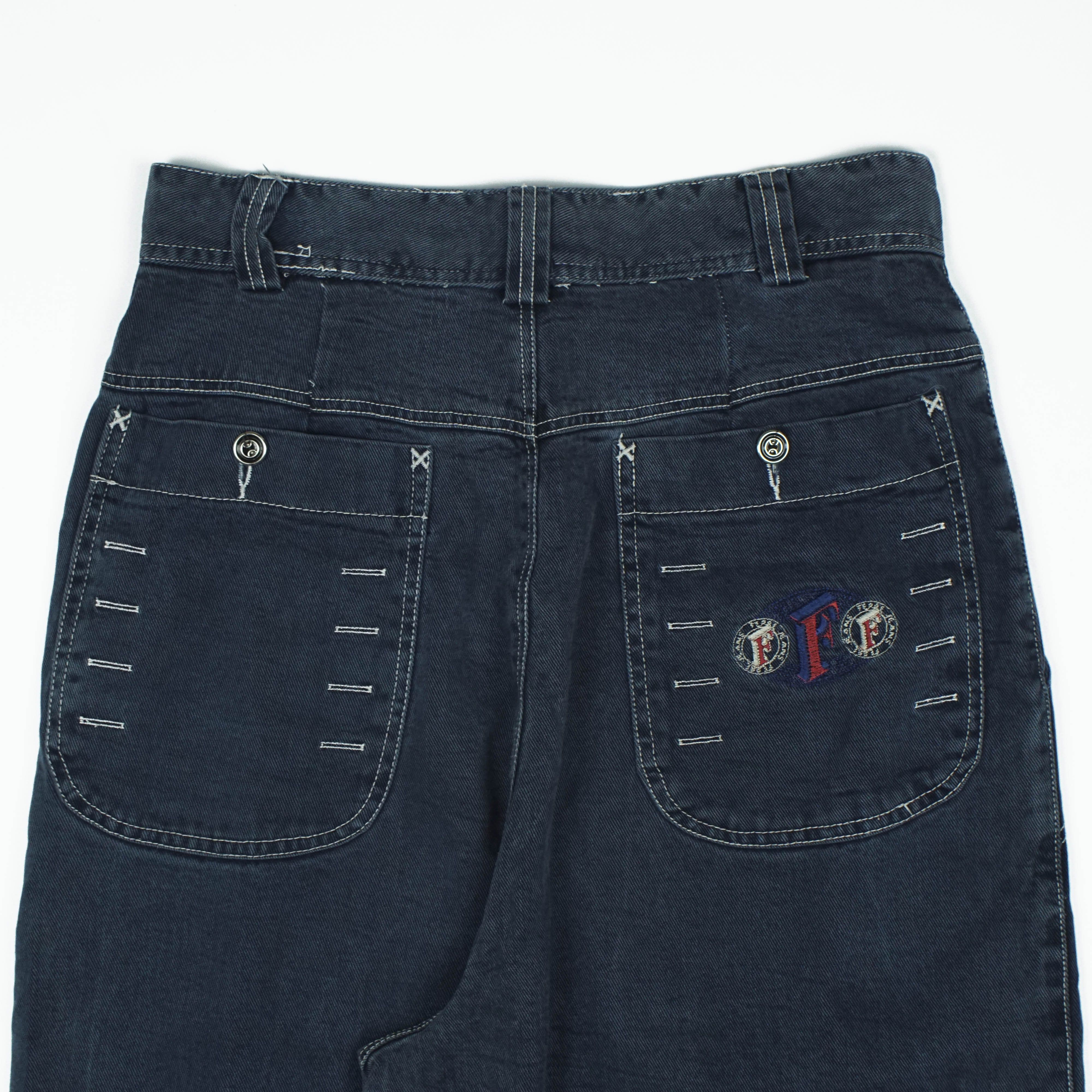 Gianfranco Ferre *NoTariff Gianfranco Ferre Jeans Wide Pants Size US 28 / EU 44 - 2 Thumbnail