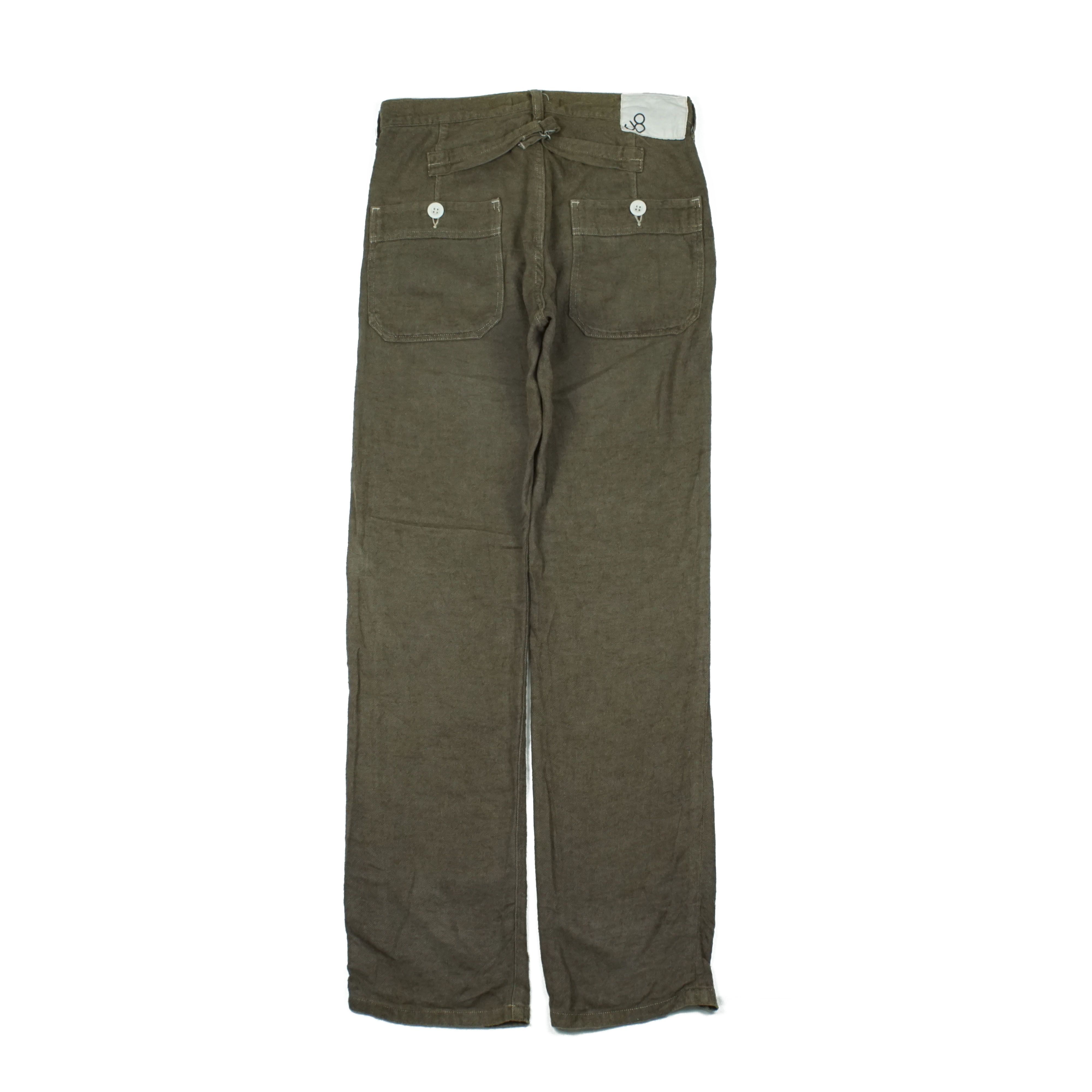 Johnbull *NoTariff John Bull Japan Buckle Back Pants Size US 30 / EU 46 - 1 Thumbnail