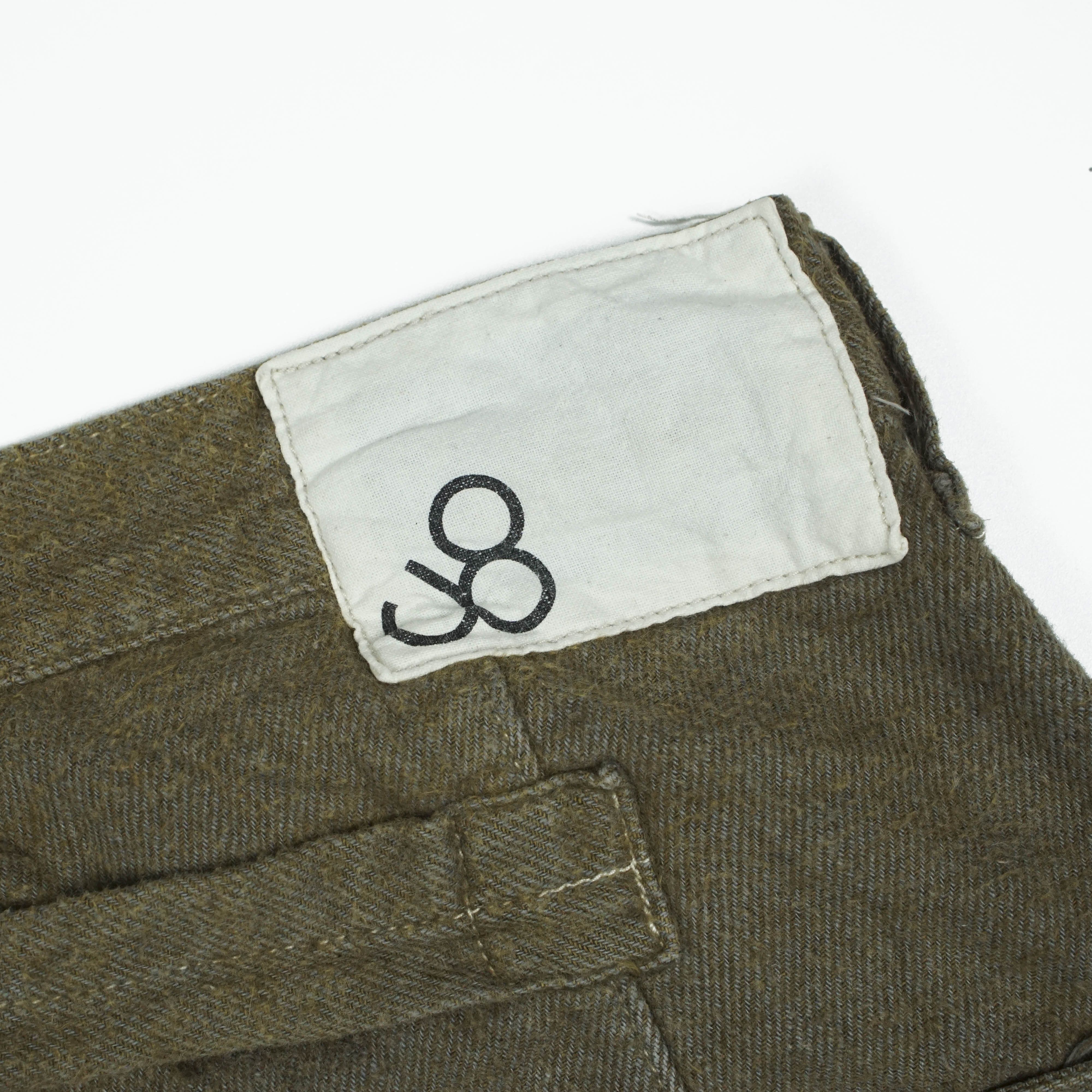Johnbull *NoTariff John Bull Japan Buckle Back Pants Size US 30 / EU 46 - 6 Thumbnail