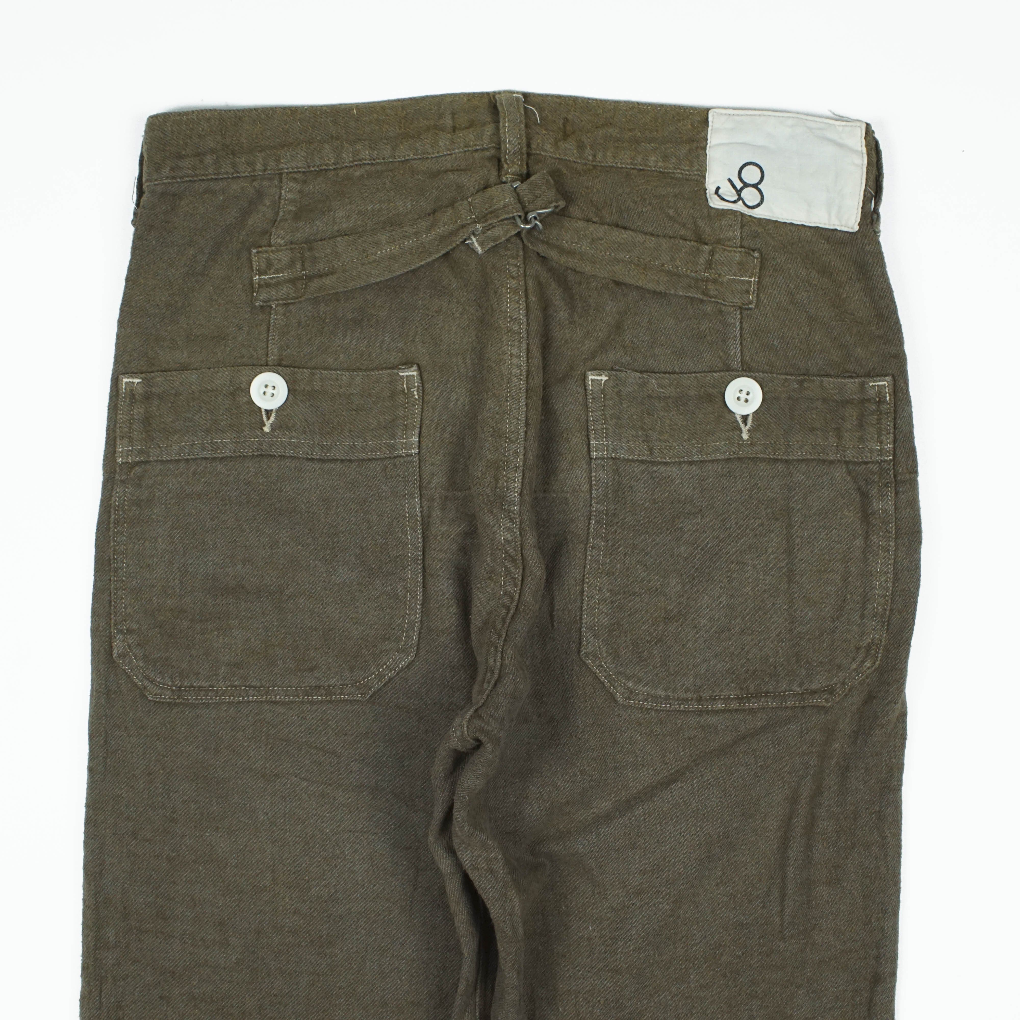 Johnbull *NoTariff John Bull Japan Buckle Back Pants Size US 30 / EU 46 - 2 Thumbnail