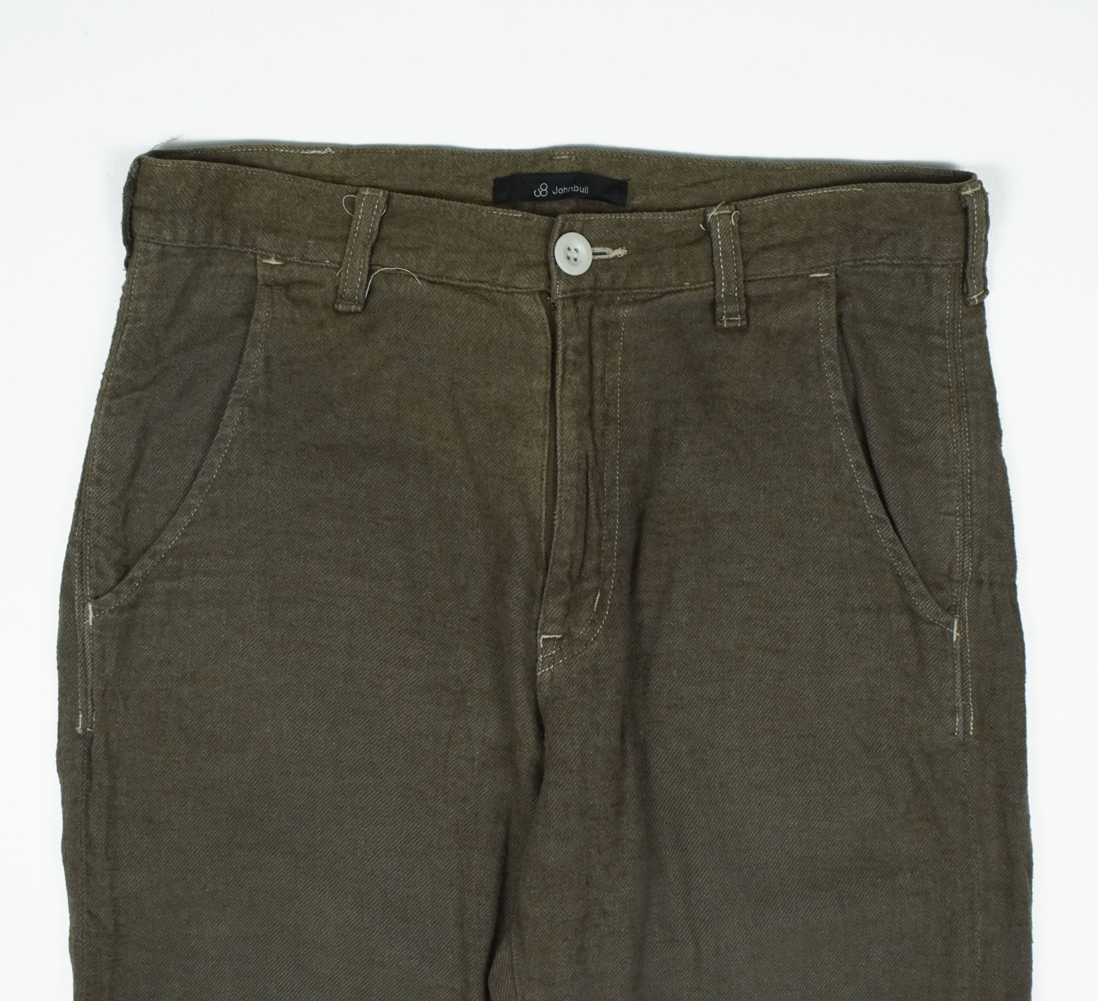 Johnbull *NoTariff John Bull Japan Buckle Back Pants Size US 30 / EU 46 - 4 Thumbnail