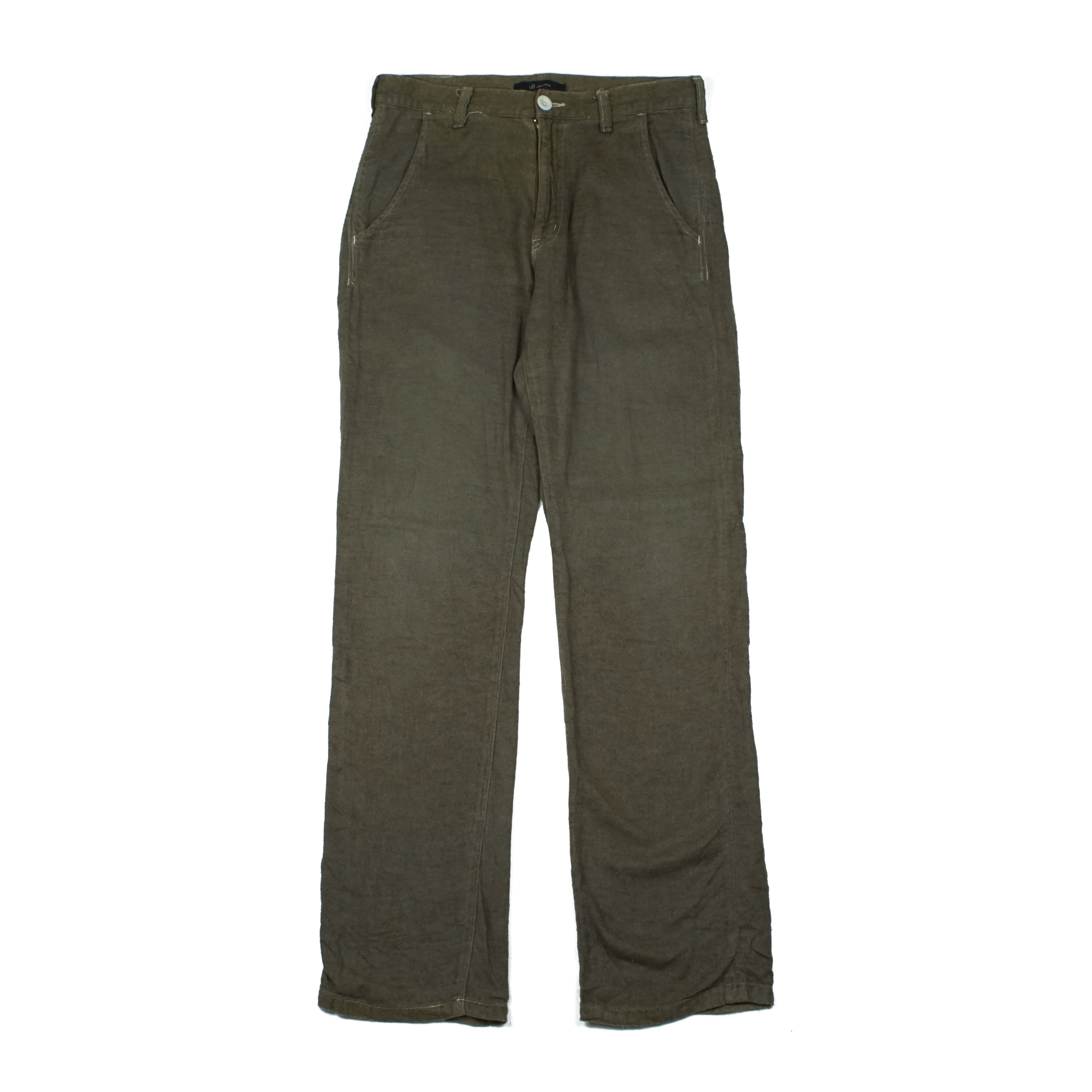 Johnbull *NoTariff John Bull Japan Buckle Back Pants Size US 30 / EU 46 - 3 Thumbnail