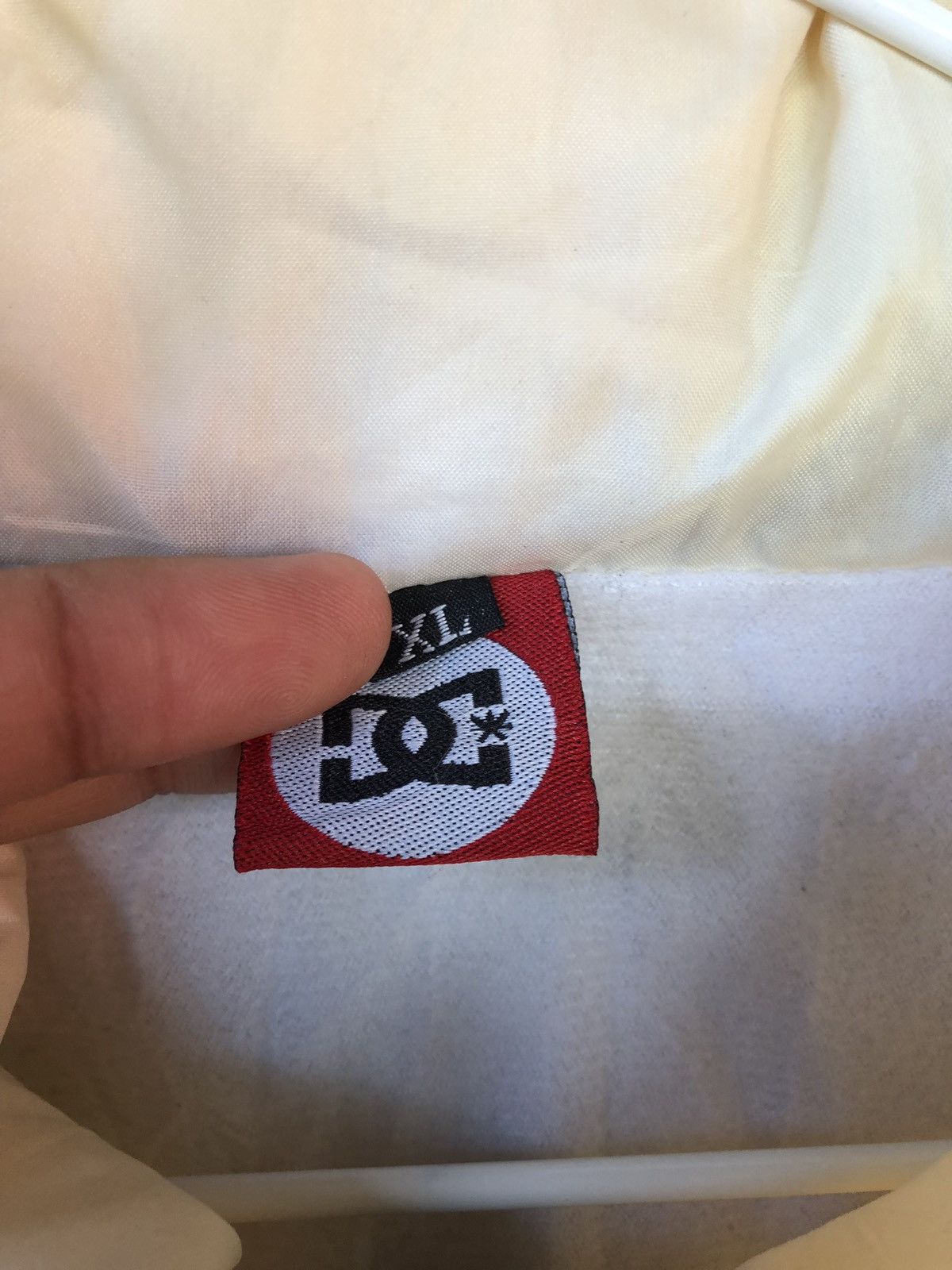 Vintage Rare 90s Vintage DCSHOE Co Usa Streetwear Size US XL / EU 56 / 4 - 4 Thumbnail