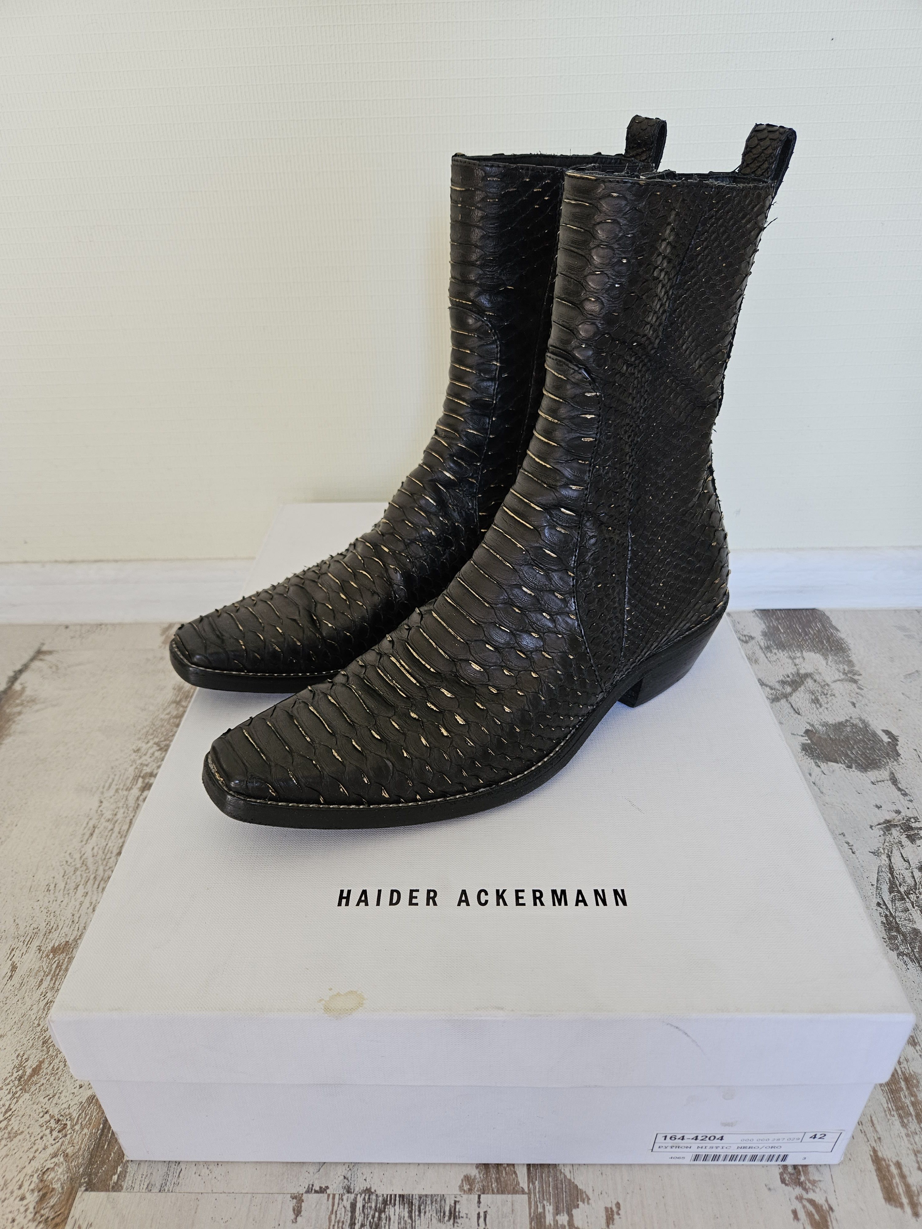 Men's Haider Ackermann Boots | Grailed