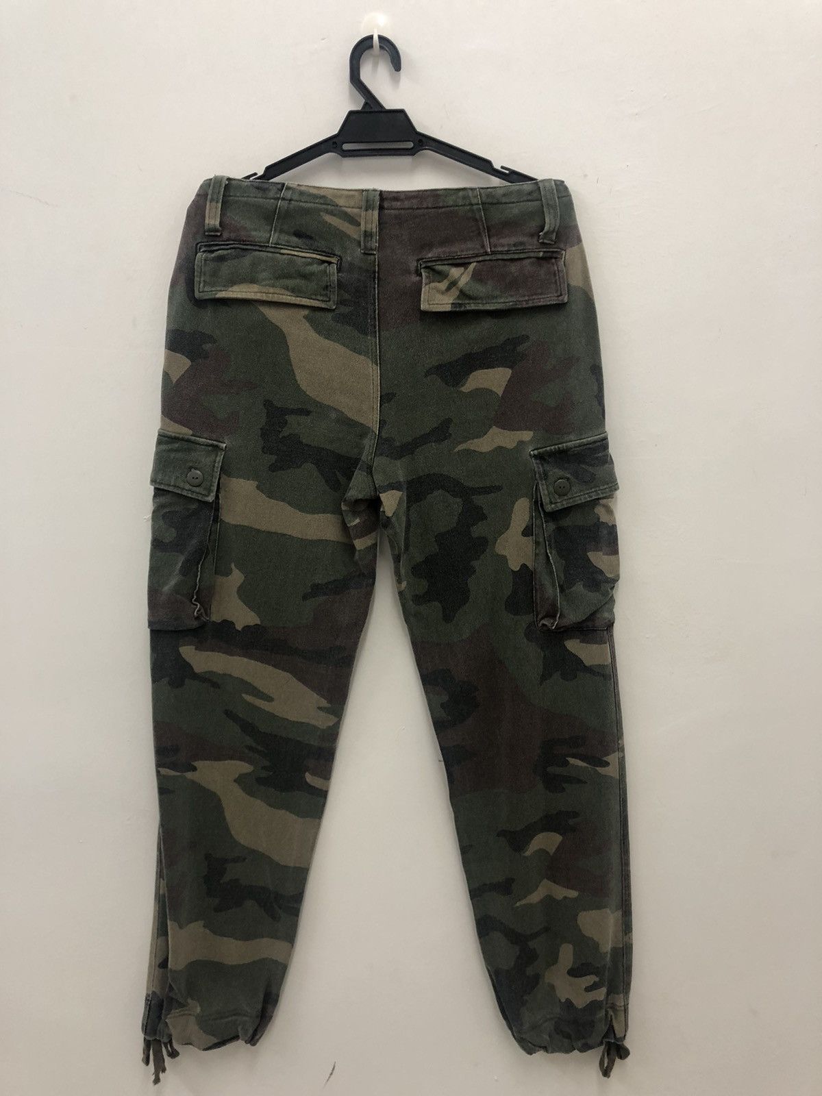 Champion Rare CHAMPION Camo Cargo Tactical Utility Pocket Pant Size US 30 / EU 46 - 8 Thumbnail