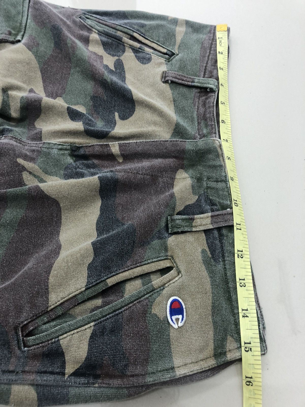 Champion Rare CHAMPION Camo Cargo Tactical Utility Pocket Pant Size US 30 / EU 46 - 9 Thumbnail
