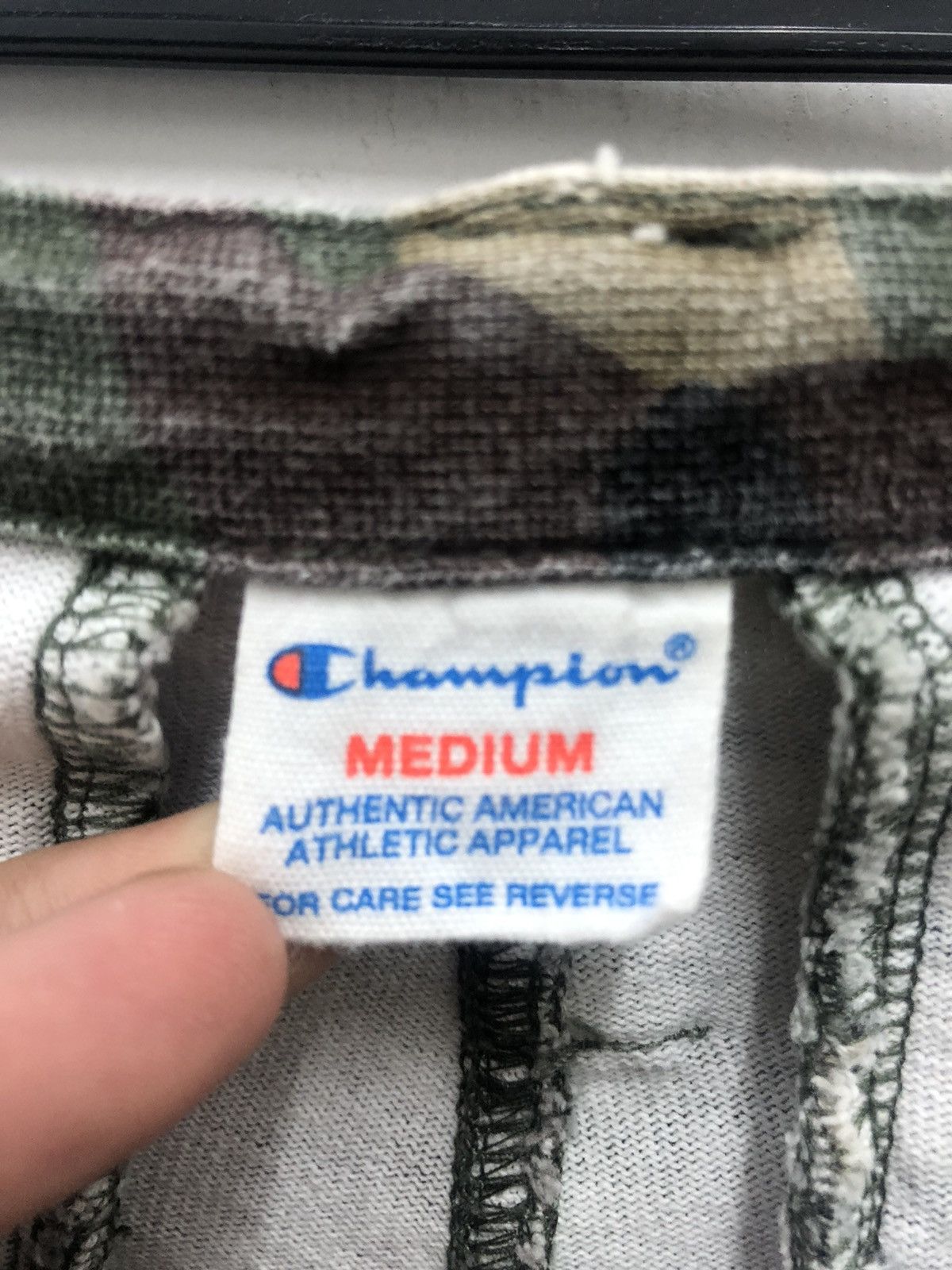 Champion Rare CHAMPION Camo Cargo Tactical Utility Pocket Pant Size US 30 / EU 46 - 6 Thumbnail