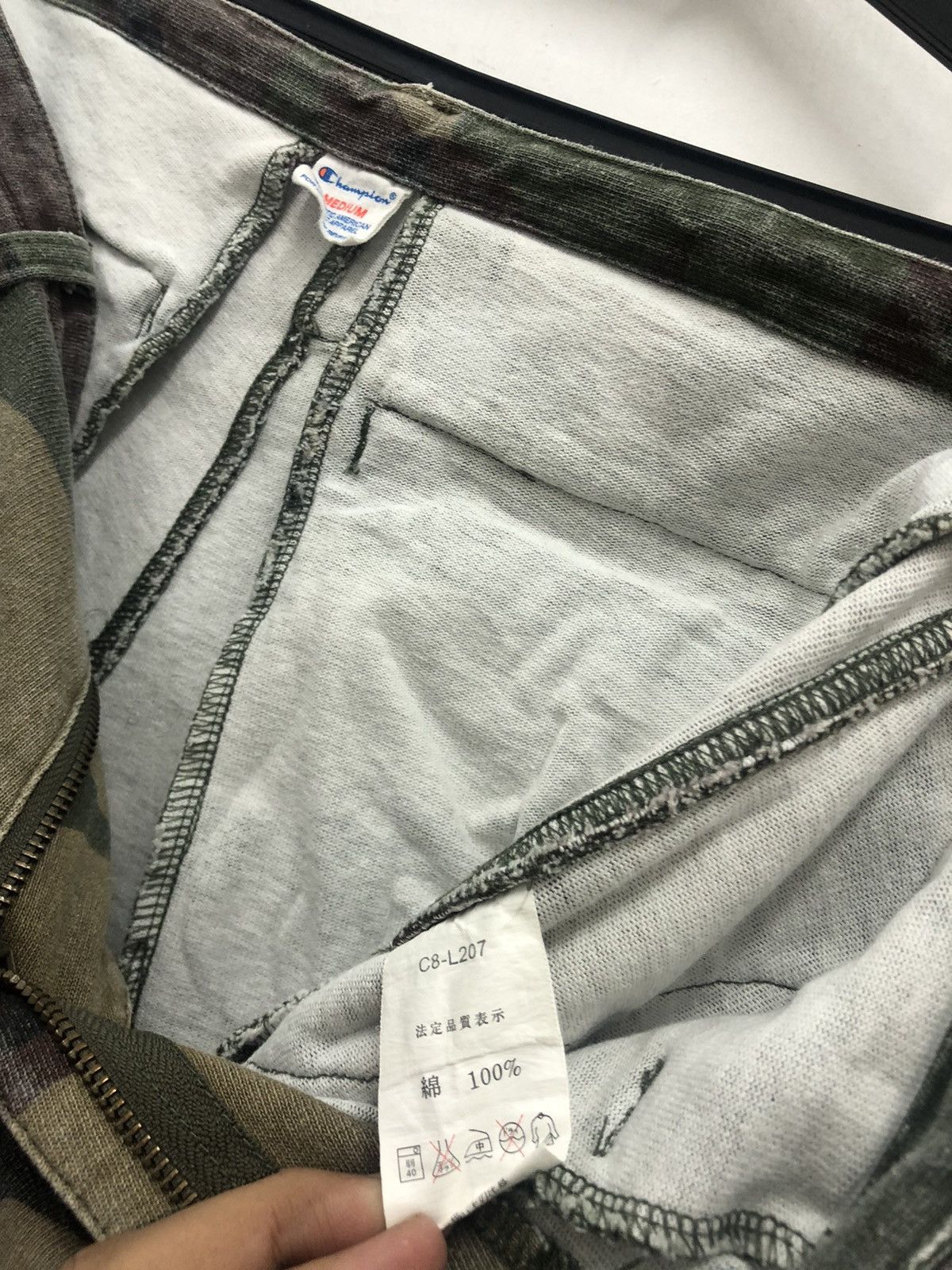Champion Rare CHAMPION Camo Cargo Tactical Utility Pocket Pant Size US 30 / EU 46 - 7 Thumbnail