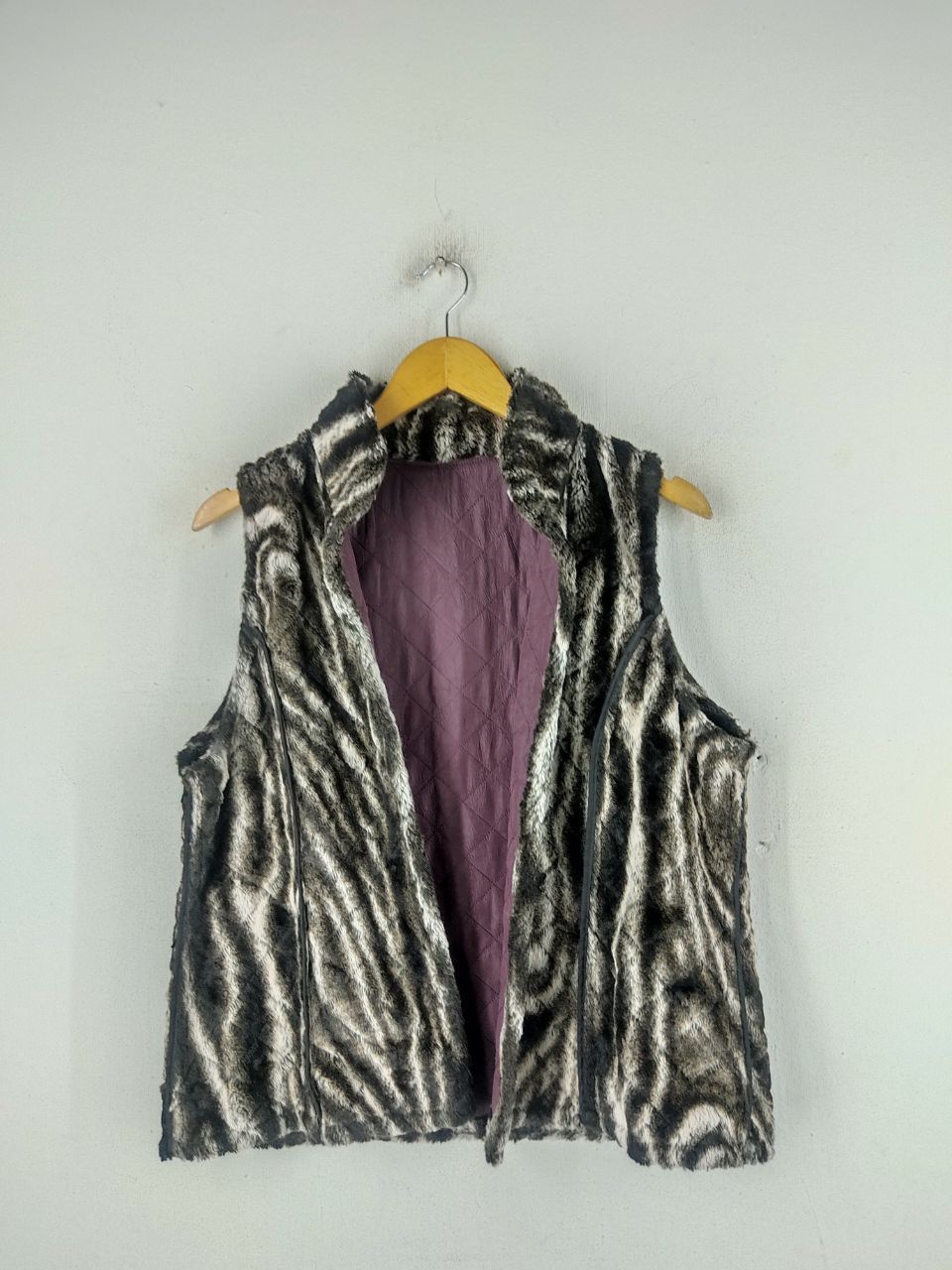 Japanese Brand × Vintage Vintage Buttonless Vest Size US M / EU 48-50 / 2 - 1 Thumbnail