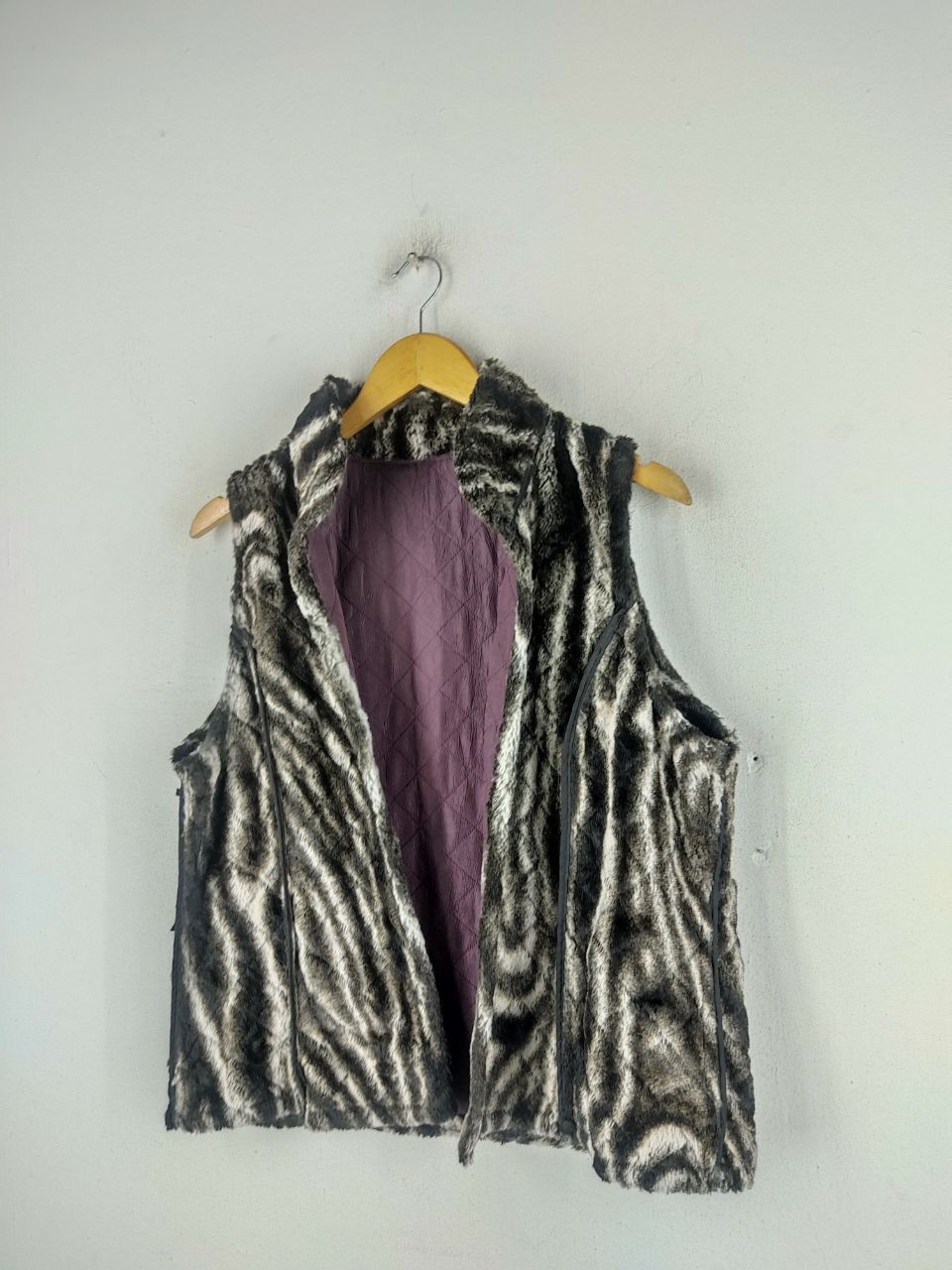 Japanese Brand × Vintage Vintage Buttonless Vest Size US M / EU 48-50 / 2 - 2 Thumbnail