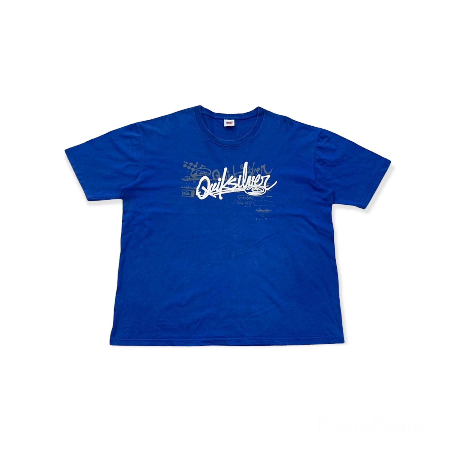 image of Quicksilver x Quiksilver Vintage Quiksilver Internationale Tshirt in Blue, Men's (Size XL)