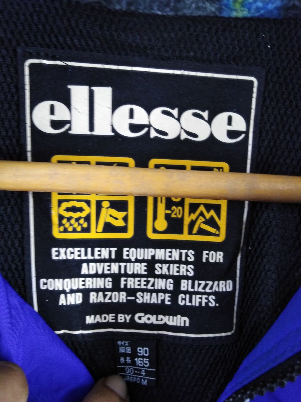 Ellesse × Goldwin ELLESSE SKI JACKET 3M MADE BY GOLDWIN COLOR BLOCK Size US M / EU 48-50 / 2 - 7 Thumbnail