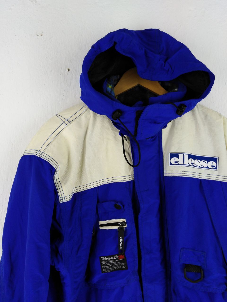 Ellesse × Goldwin ELLESSE SKI JACKET 3M MADE BY GOLDWIN COLOR BLOCK Size US M / EU 48-50 / 2 - 1 Thumbnail