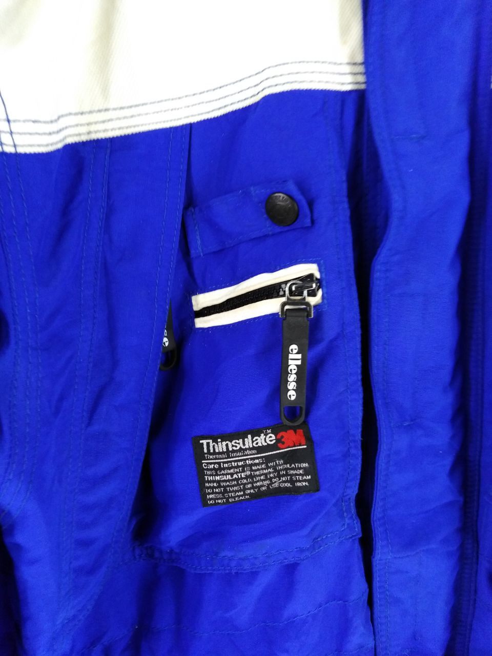 Ellesse × Goldwin ELLESSE SKI JACKET 3M MADE BY GOLDWIN COLOR BLOCK Size US M / EU 48-50 / 2 - 10 Thumbnail